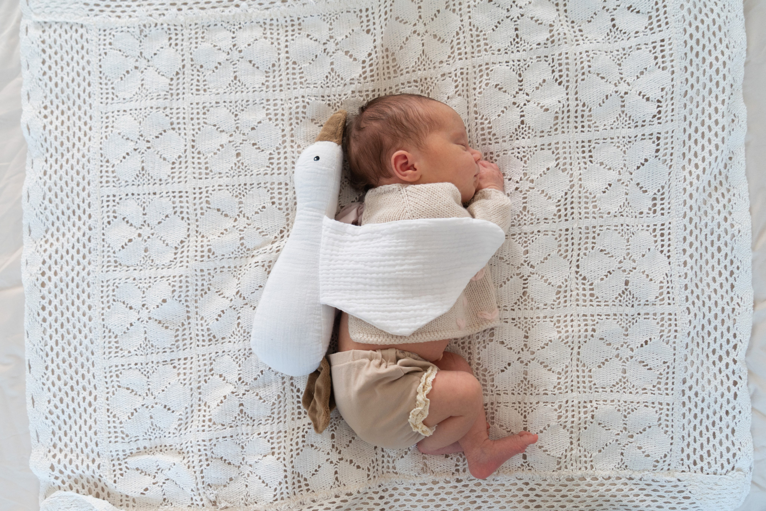 Newborn — девочки. Фотосессия беременности в Барнауле