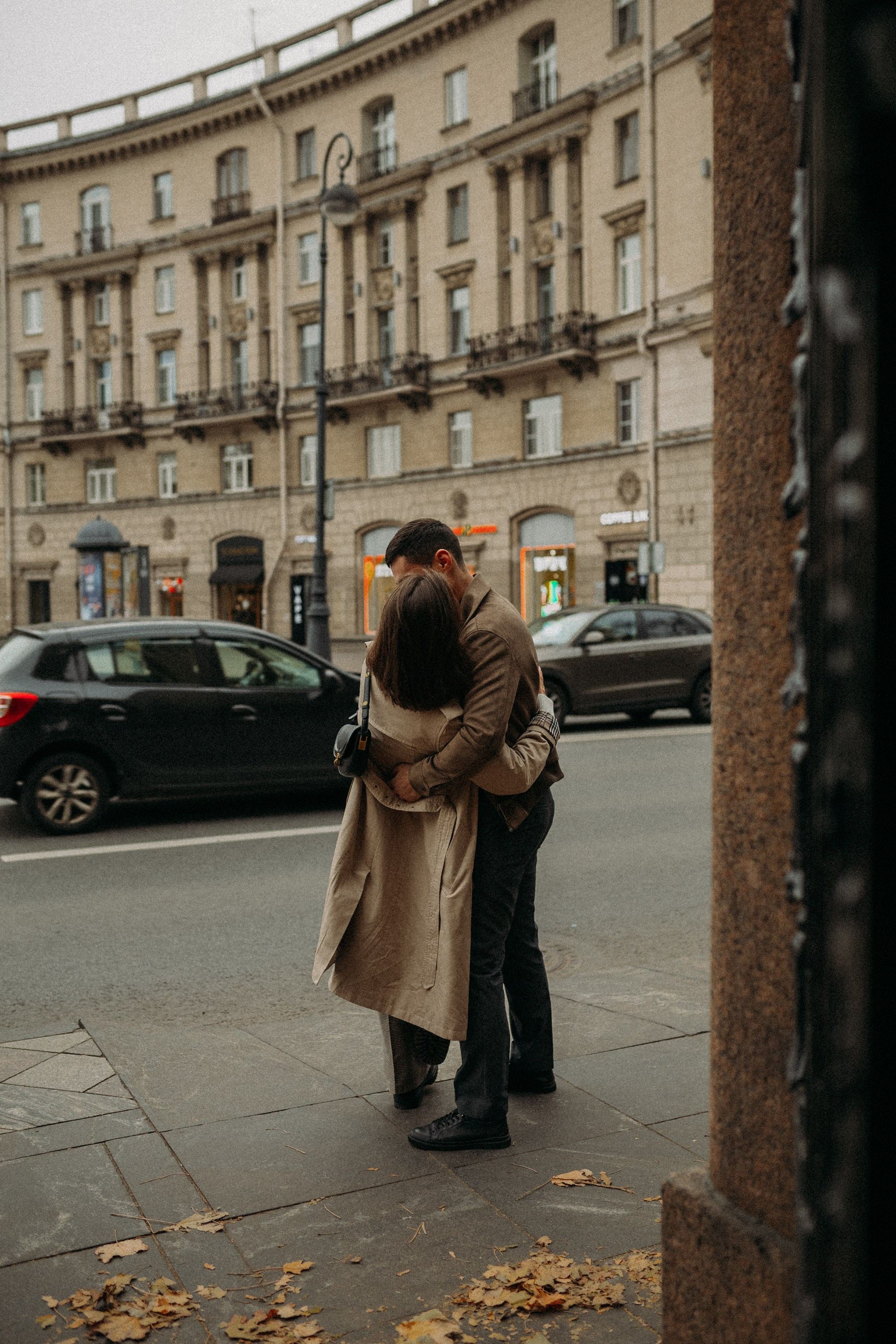 Аня и Василий. Фотограф в Санкт-Петербурге Анастасия Комолова