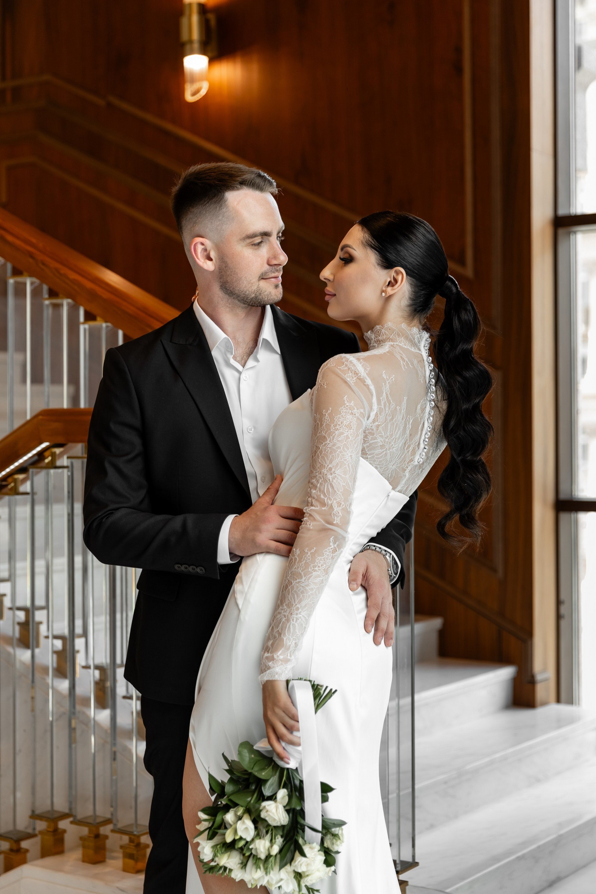 Дарья и Артём. Татьяна Чернышова свадебный фотограф Москва