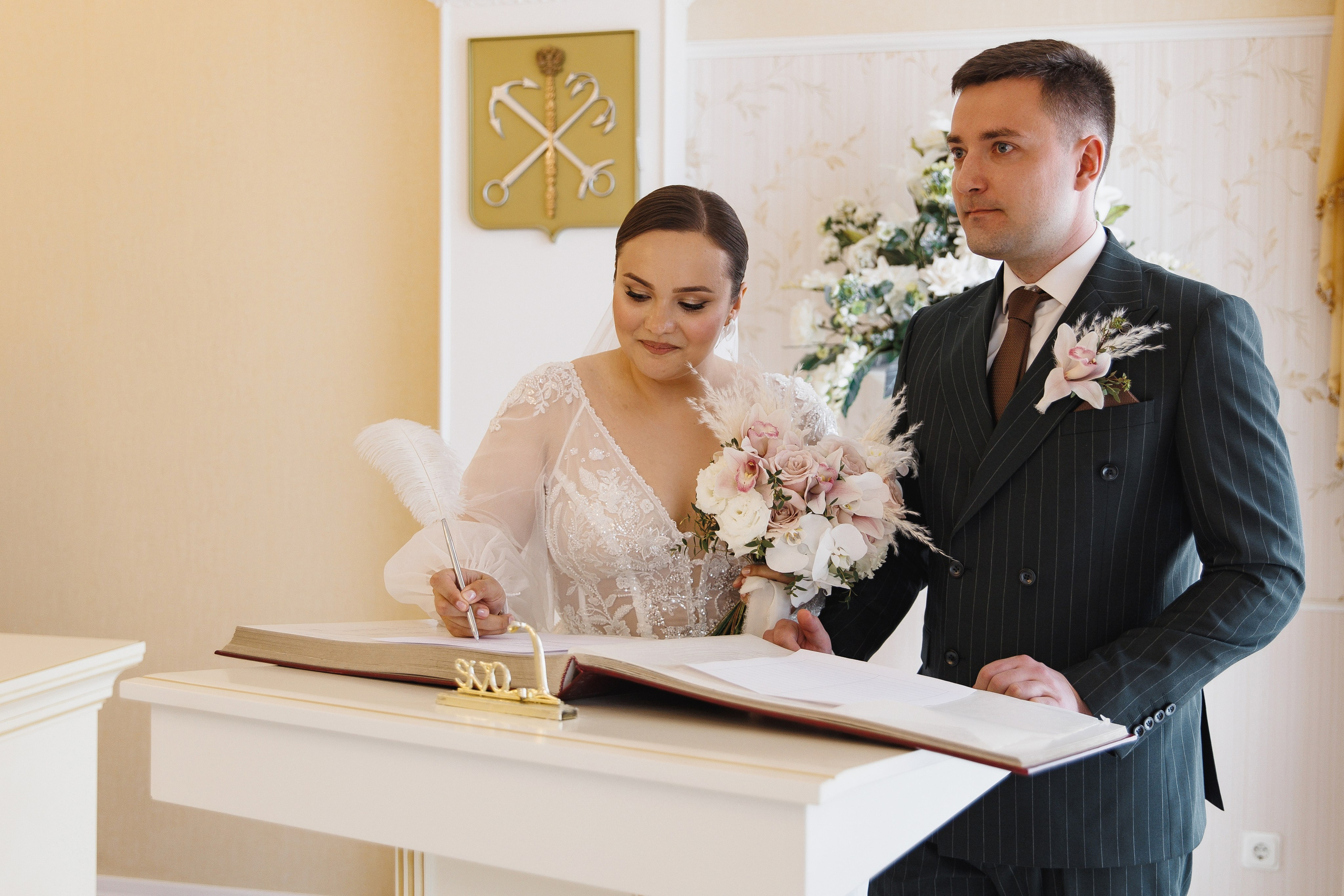 Даша и Андрей. Wedding photographer in St. Petersburg, Europe and Israel Anna Agafon