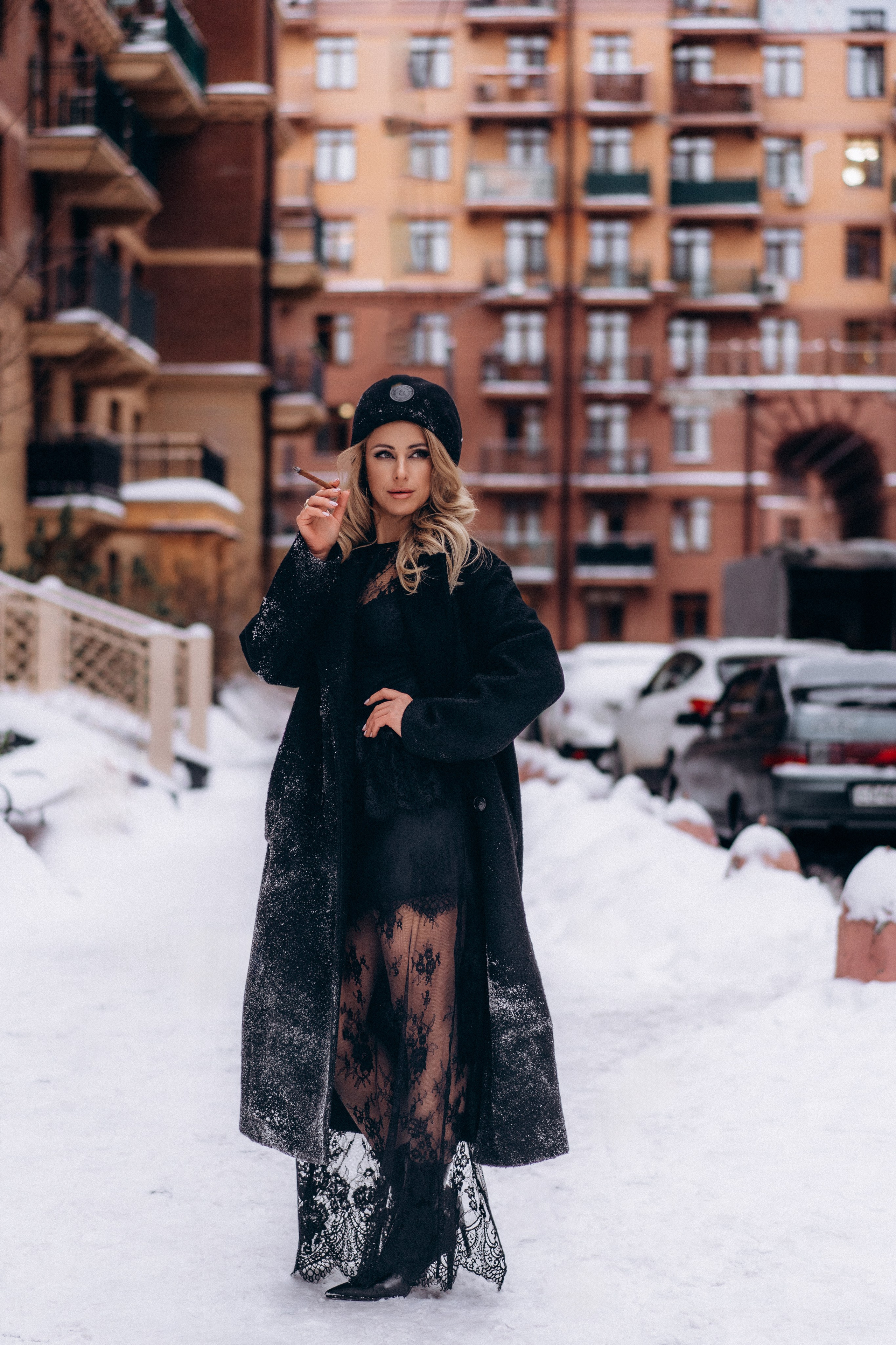 Аня. Портретный фотограф в Москве Илья Корненков