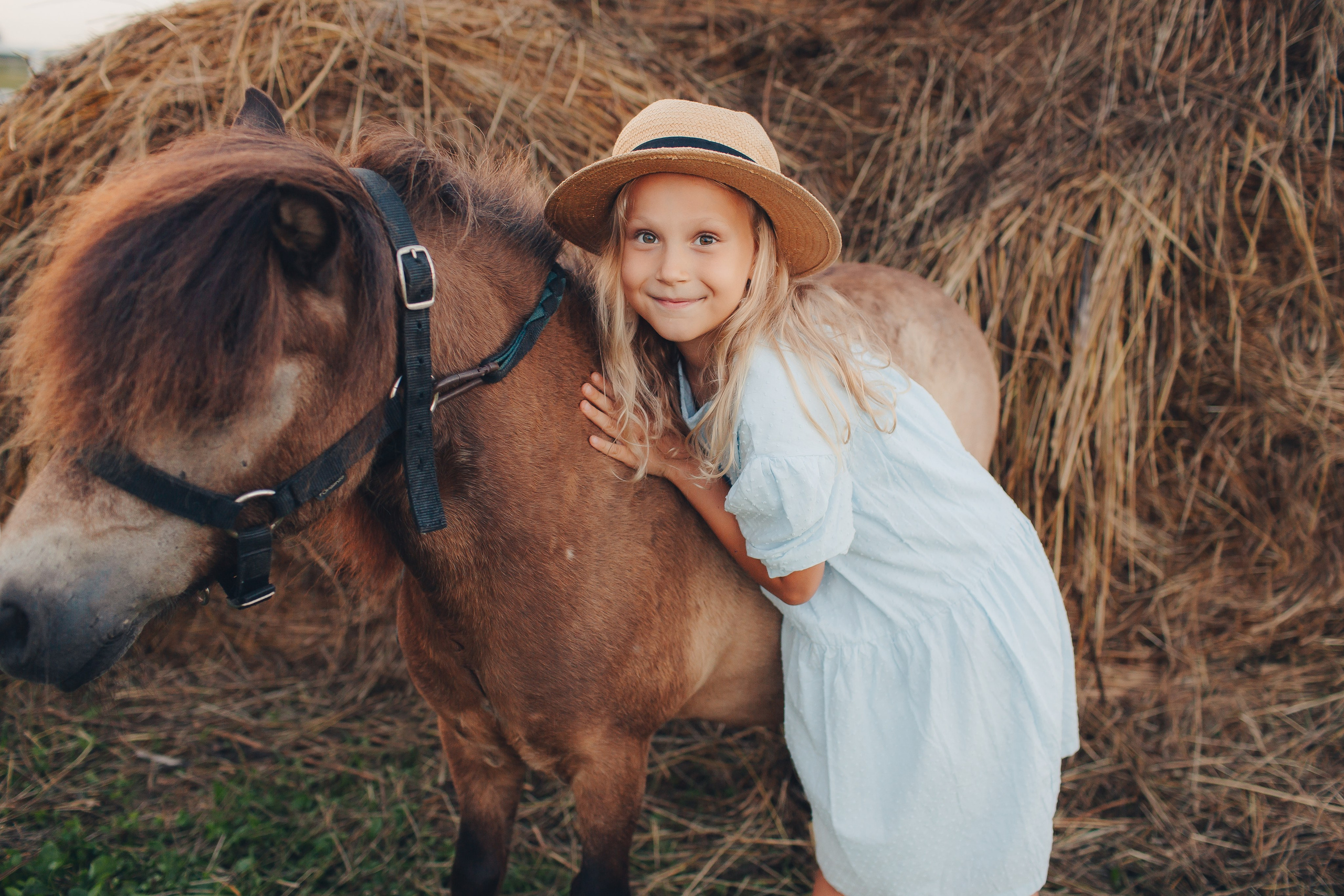 Фотосессия с пони. Фотограф Евгения Мальцева, Архангельск