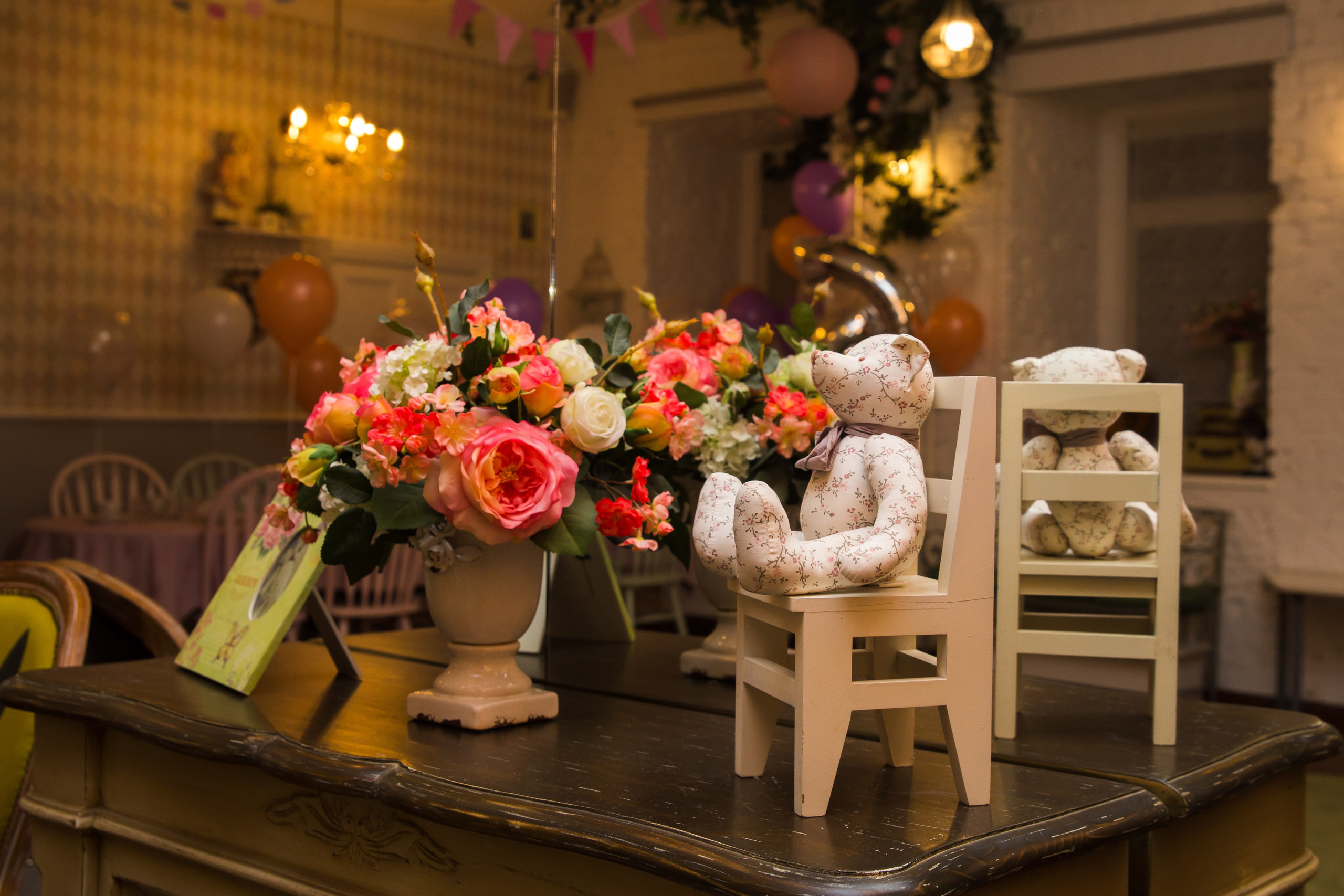 В домике Алисы. Мире 6 лет. Семейный и школьный фотограф в Москве Анна Ткач