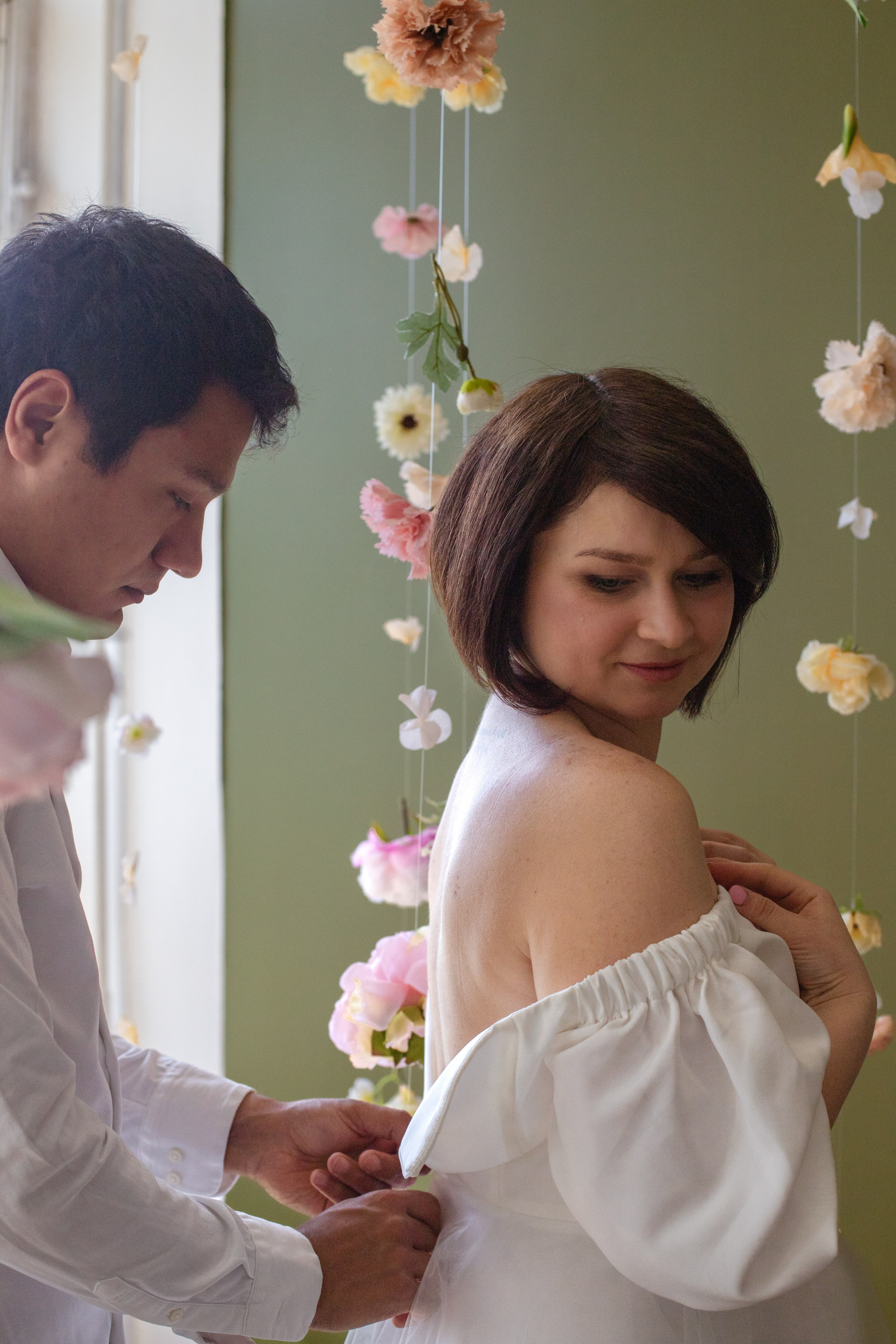 Фотосессия лавстории и ожидание в студии. Семейный и школьный фотограф в Москве Анна Ткач