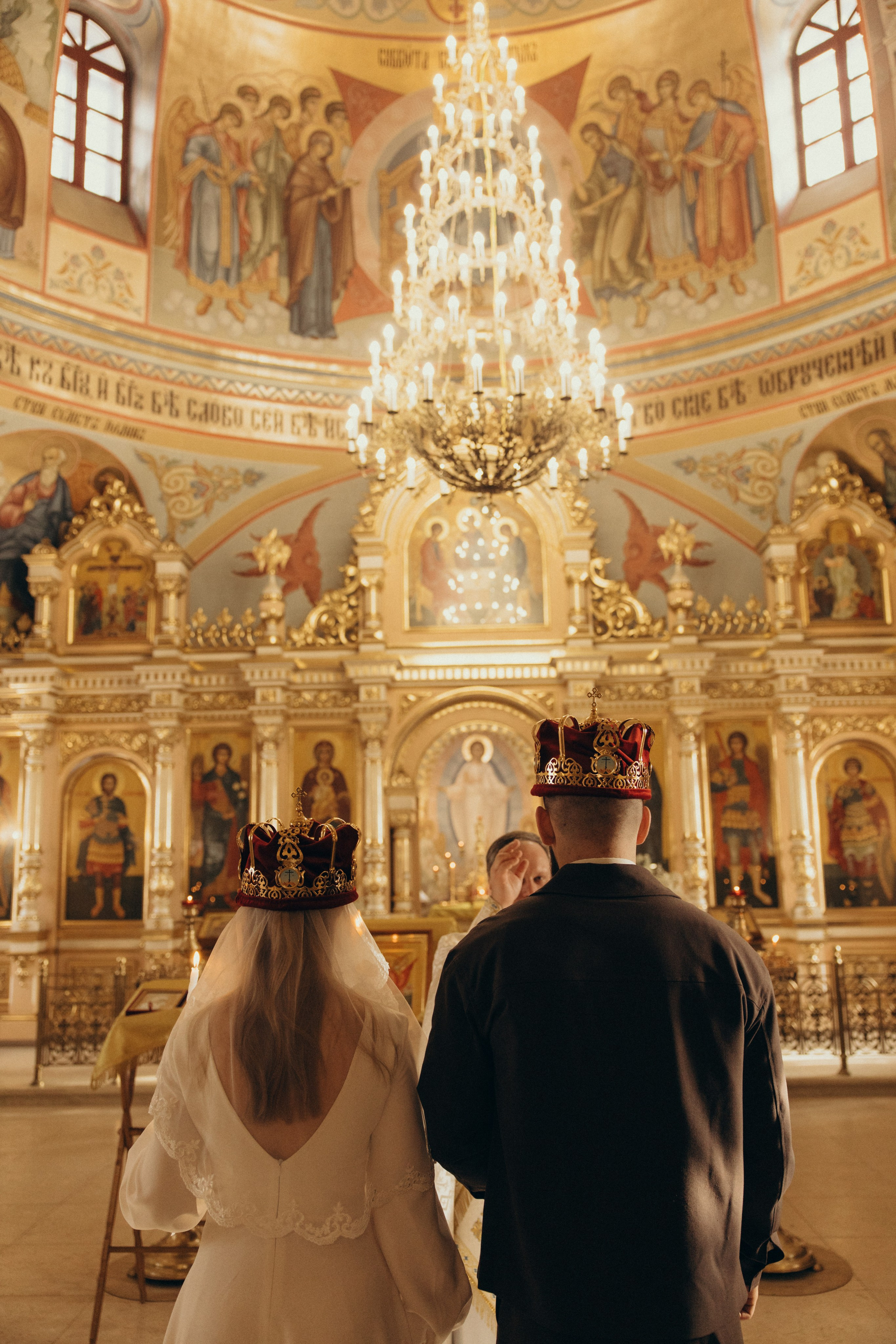 Таинство Венчания Андрея и Ксении. Фотограф Сотникова Вероника