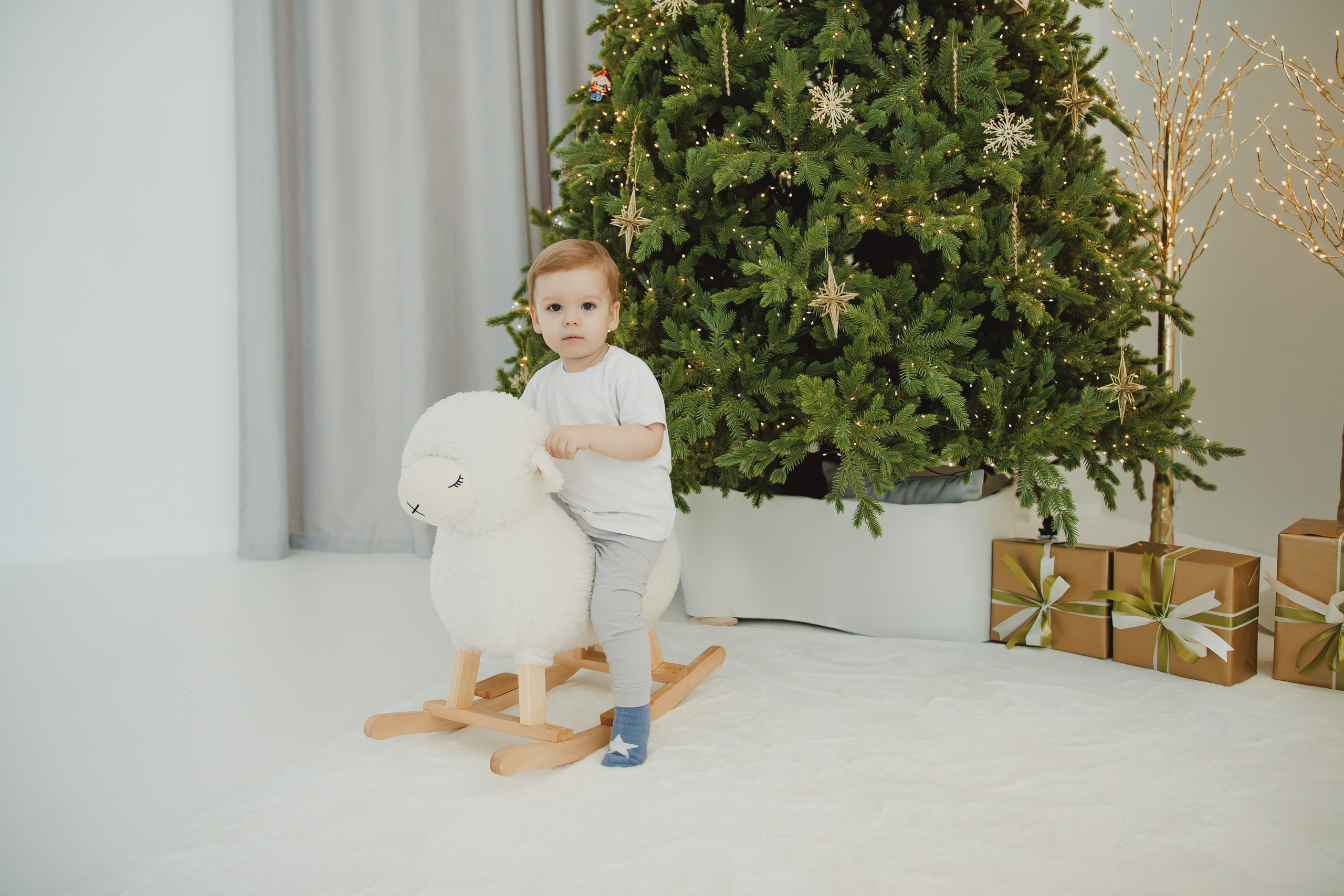 Семейная новогодняя. Диана фотограф в Краснодаре