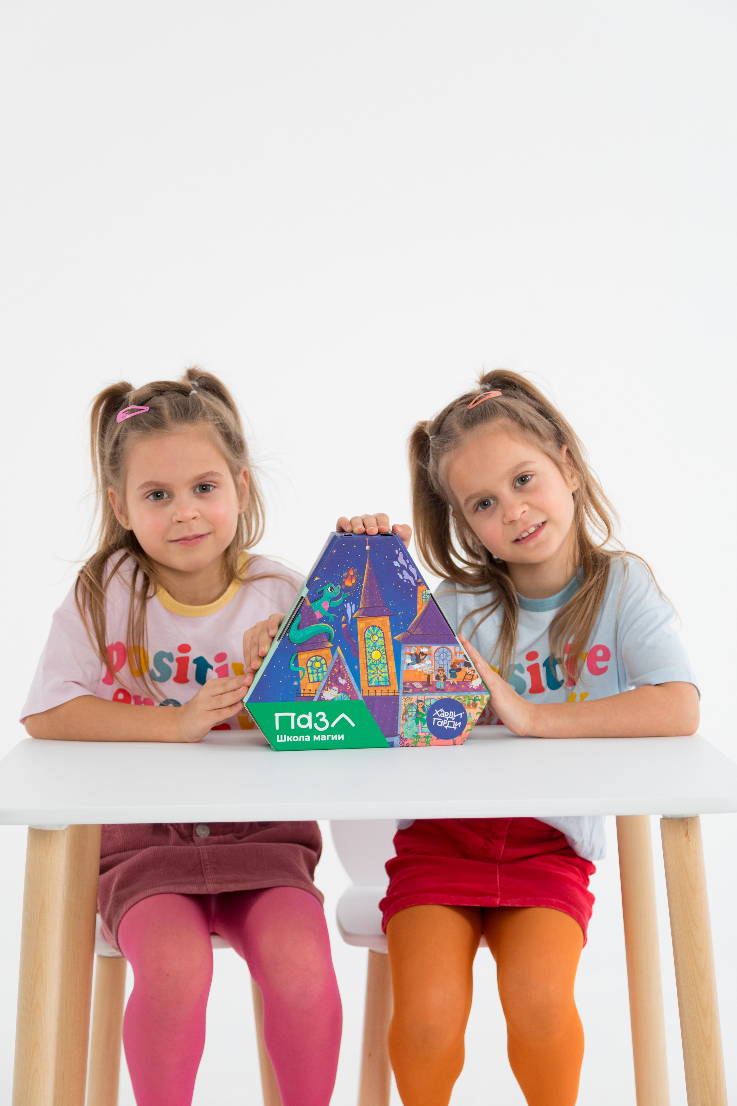 Съемка в циклораме для Харди Гарди. Детский и контент фотограф Надя Волкова Санкт-Петербург