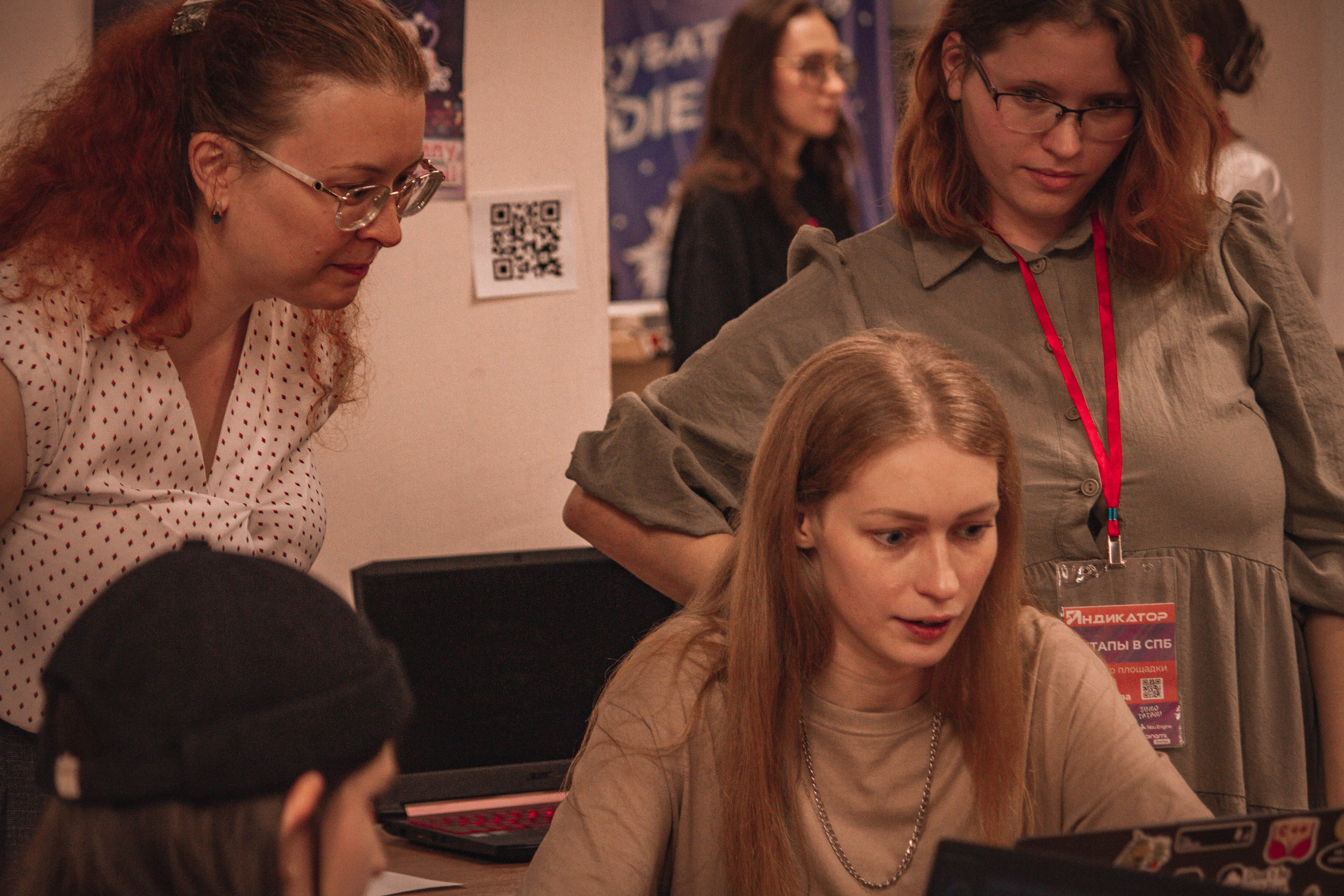 ЖЕНСКИЙ ГЕЙМДЖЕМ — Творческий сбор разработчиц. Создадим шедевр? Виталина и её фотоискусство