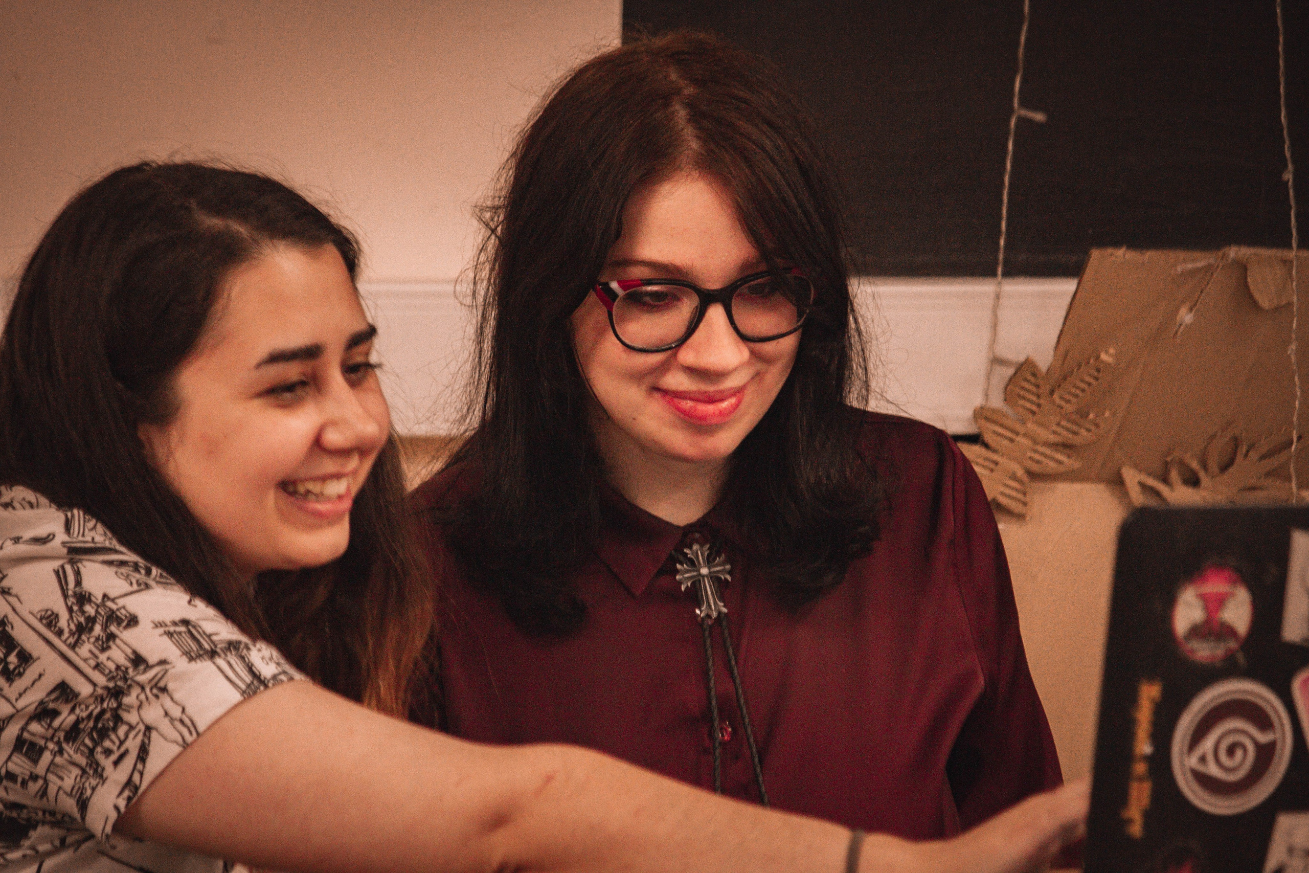 ЖЕНСКИЙ ГЕЙМДЖЕМ — Творческий сбор разработчиц. Создадим шедевр? Виталина и её фотоискусство