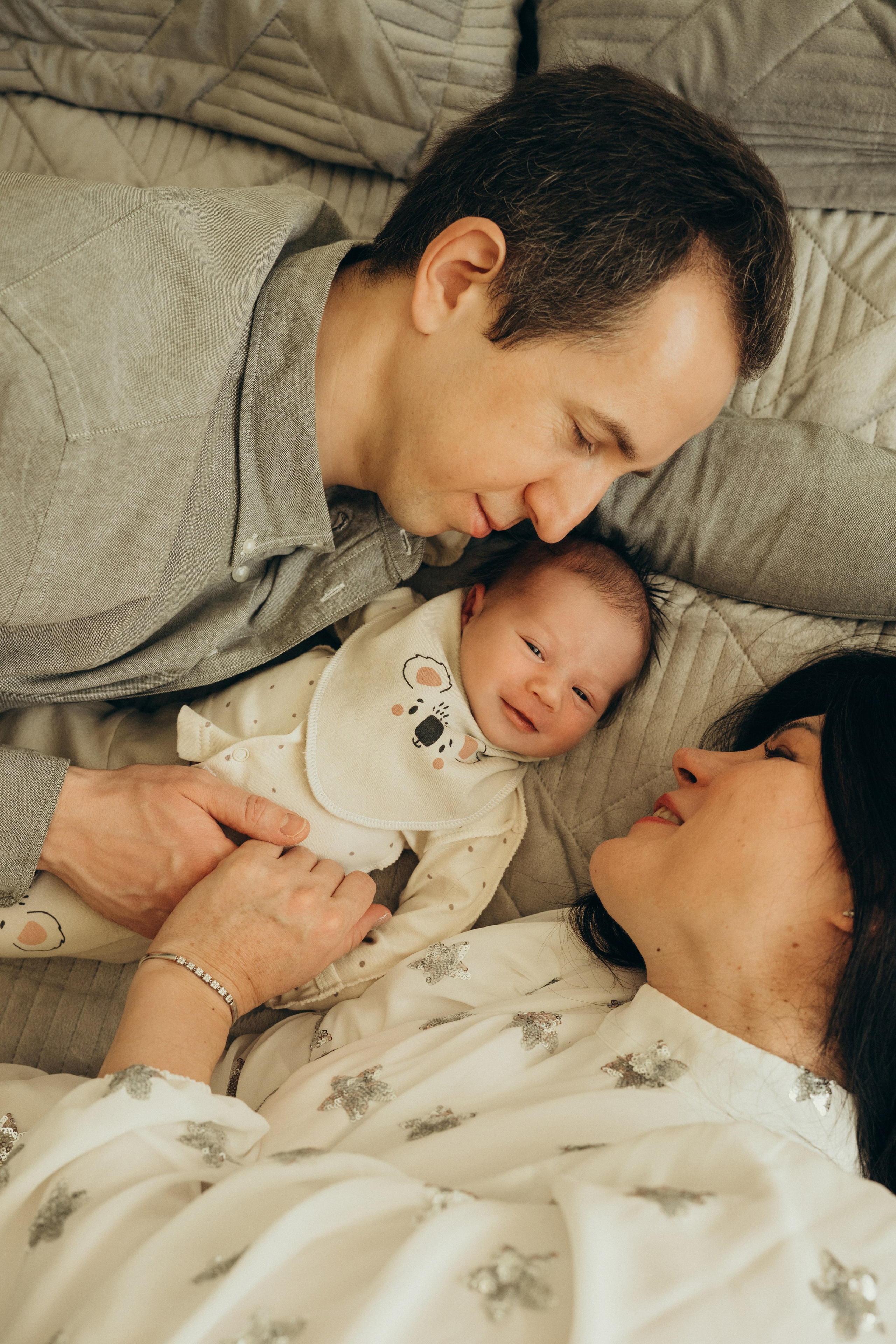 Александр, Мария и Павлуша