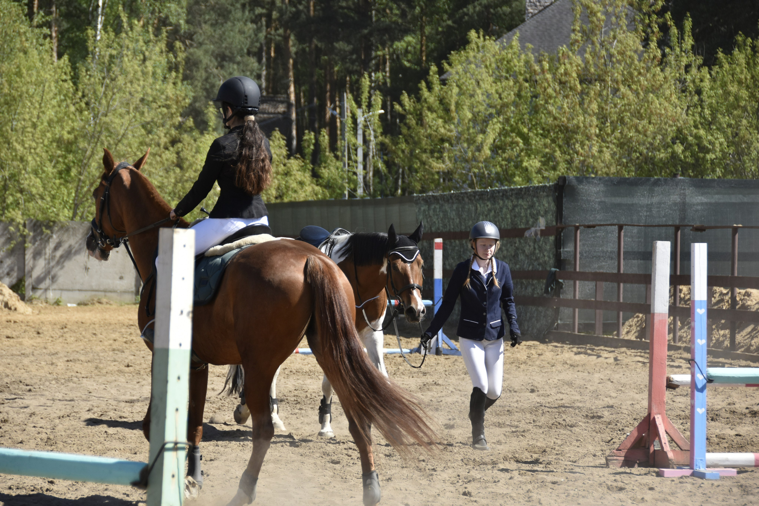 Соревнования по конкуру. КСК «Галактика». Конный фотограф Москва