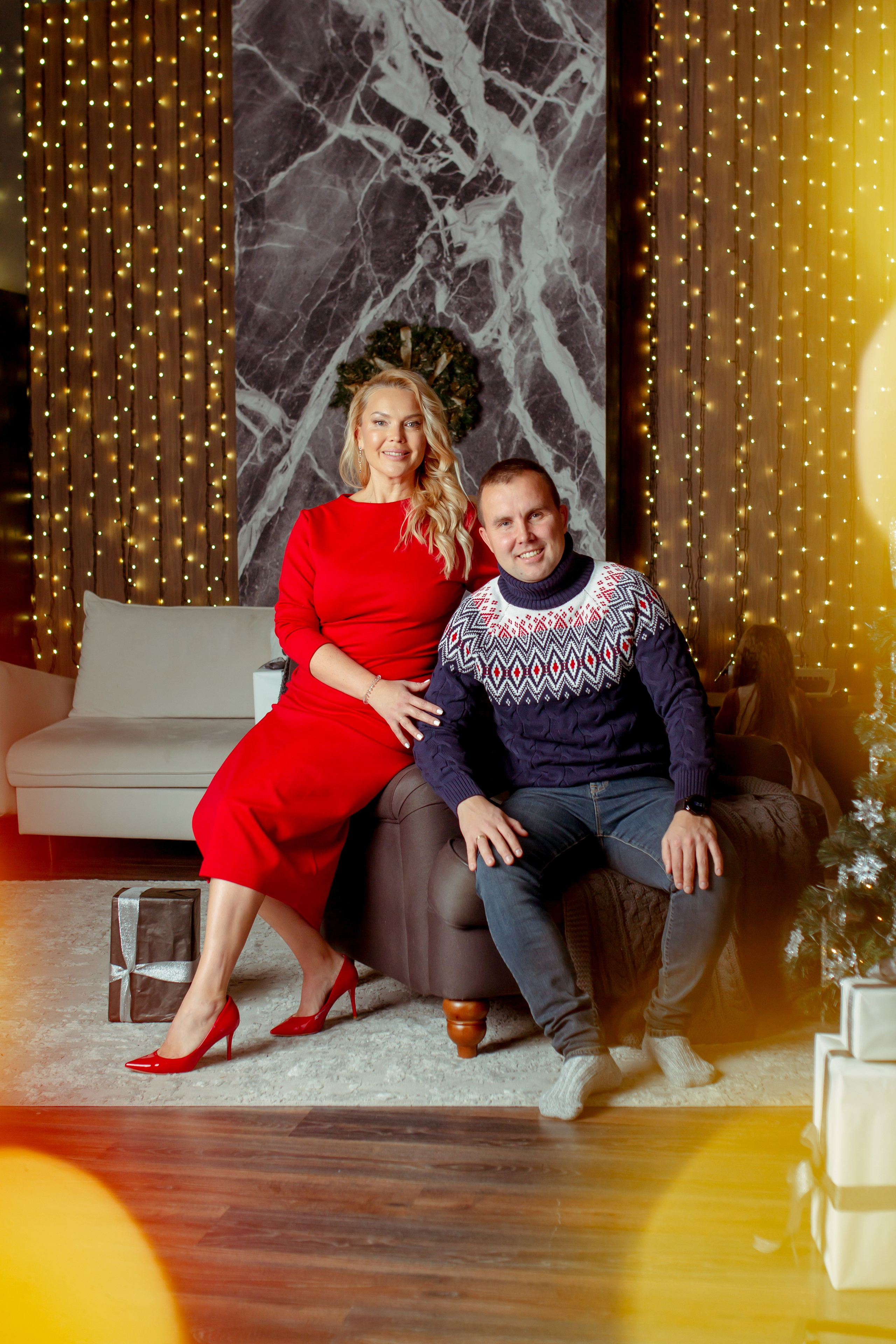 Семья Малининых. Портретный фотограф Надежда Волкова