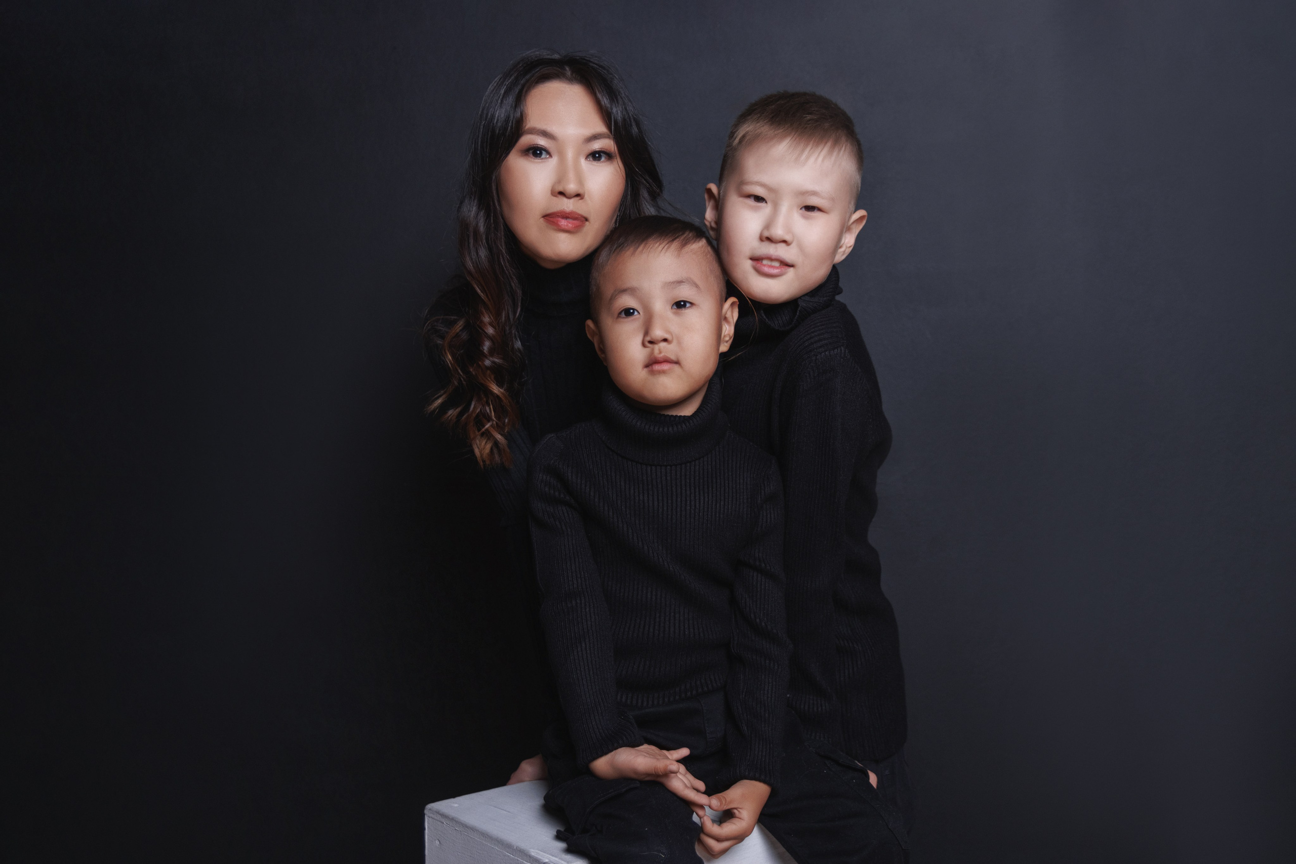 В студии. Фотограф Улан-Удэ Алексей Раднаев RAD