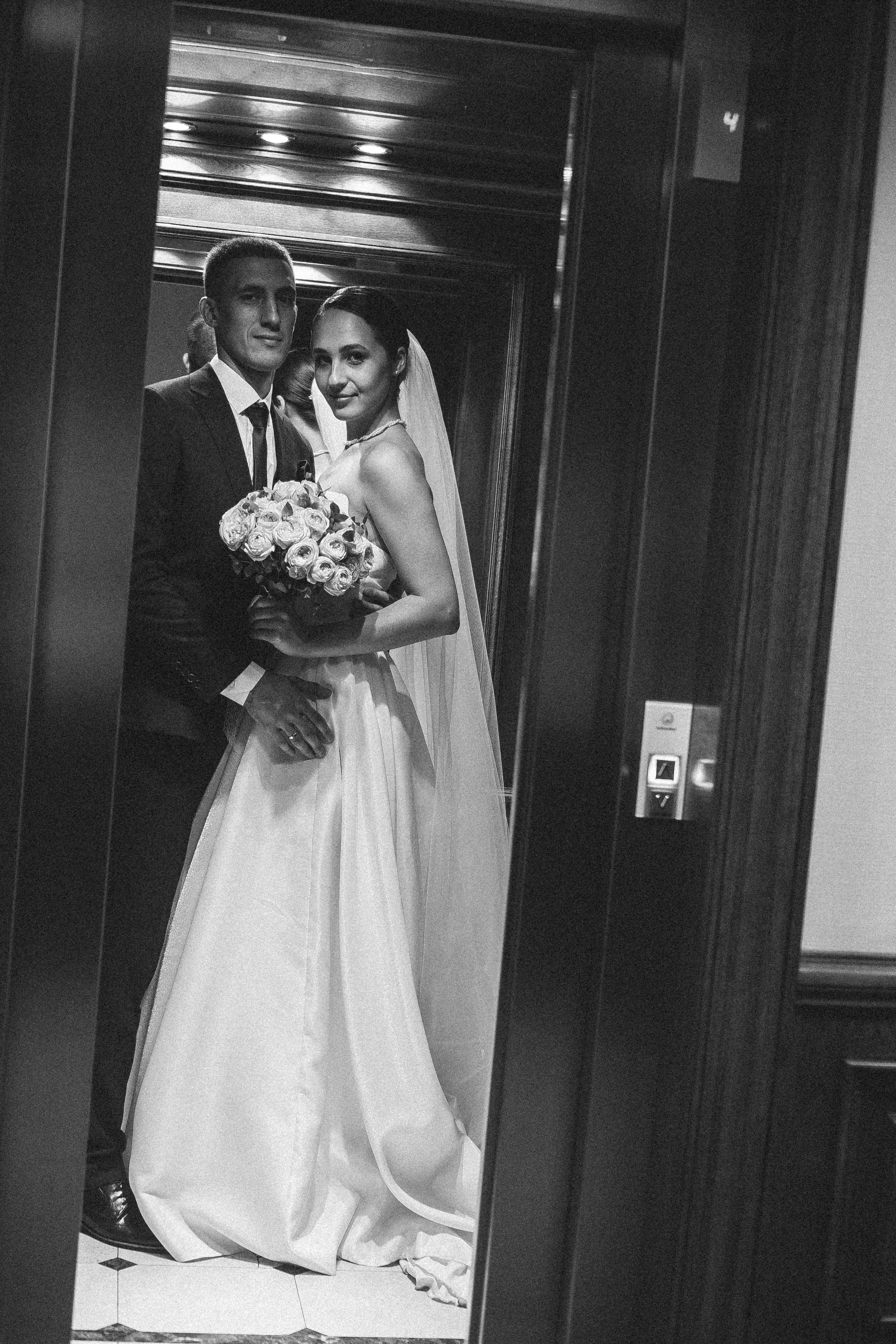 СВАДЕБНАЯ В СТУДИИ. Профессиональный фотограф, Санкт-Петербург — Виктория Богомолова