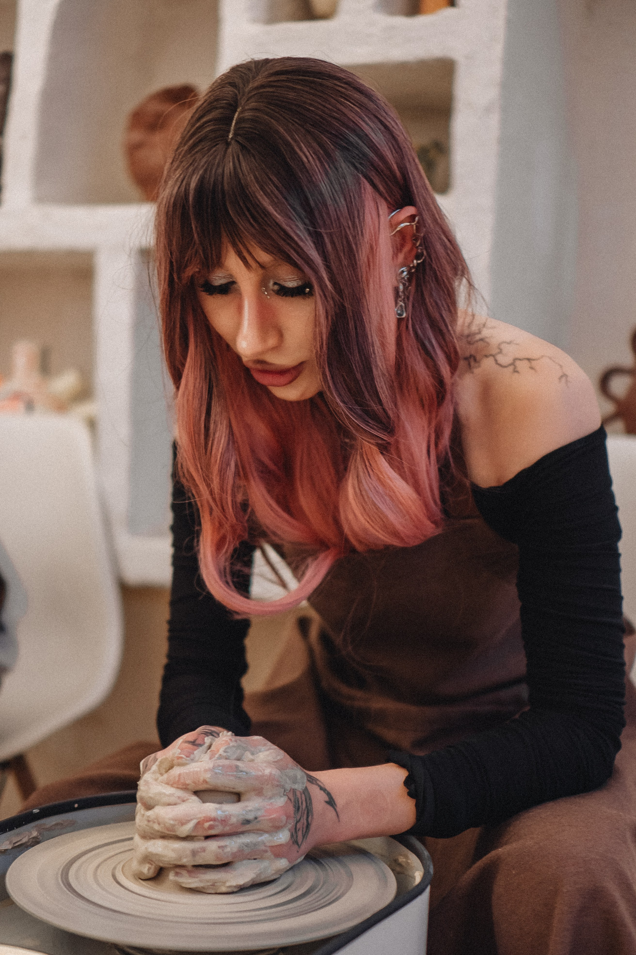 СВИДАНИЕ В ГОНЧАРНОЙ МАСТЕРСКОЙ. Профессиональный фотограф, Санкт-Петербург — Виктория Богомолова