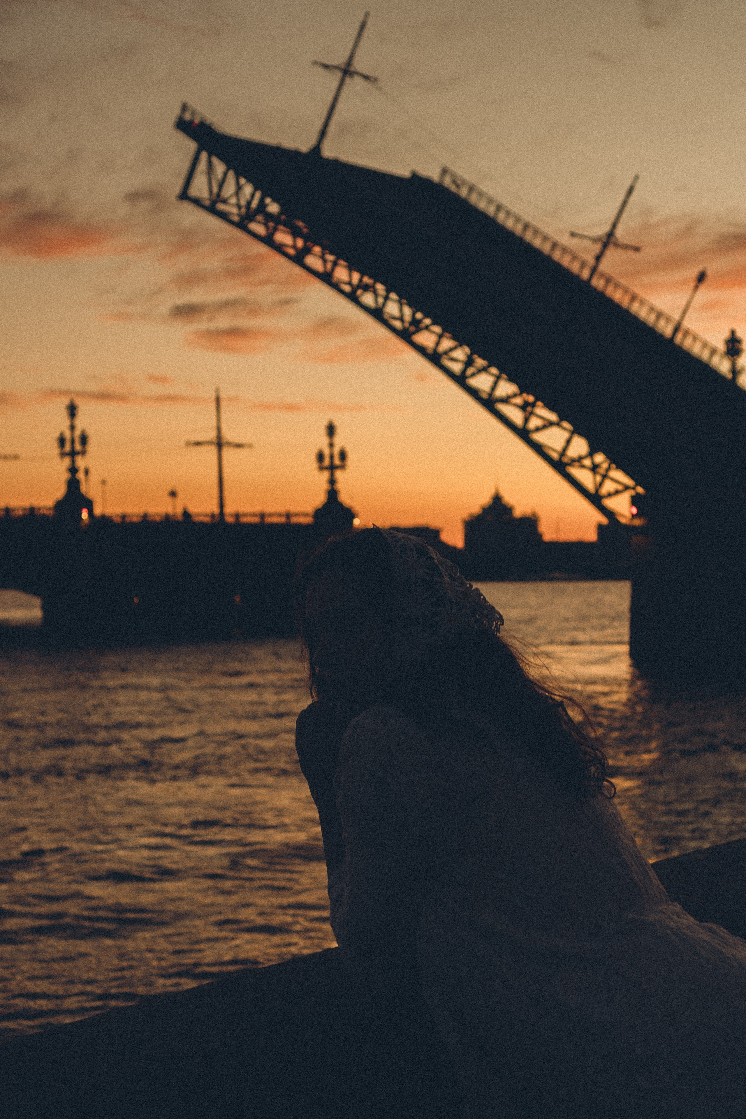 РАССВЕТ С РАЗВОДНЫМИ МОСТАМИ. Профессиональный фотограф, Санкт-Петербург — Виктория Богомолова