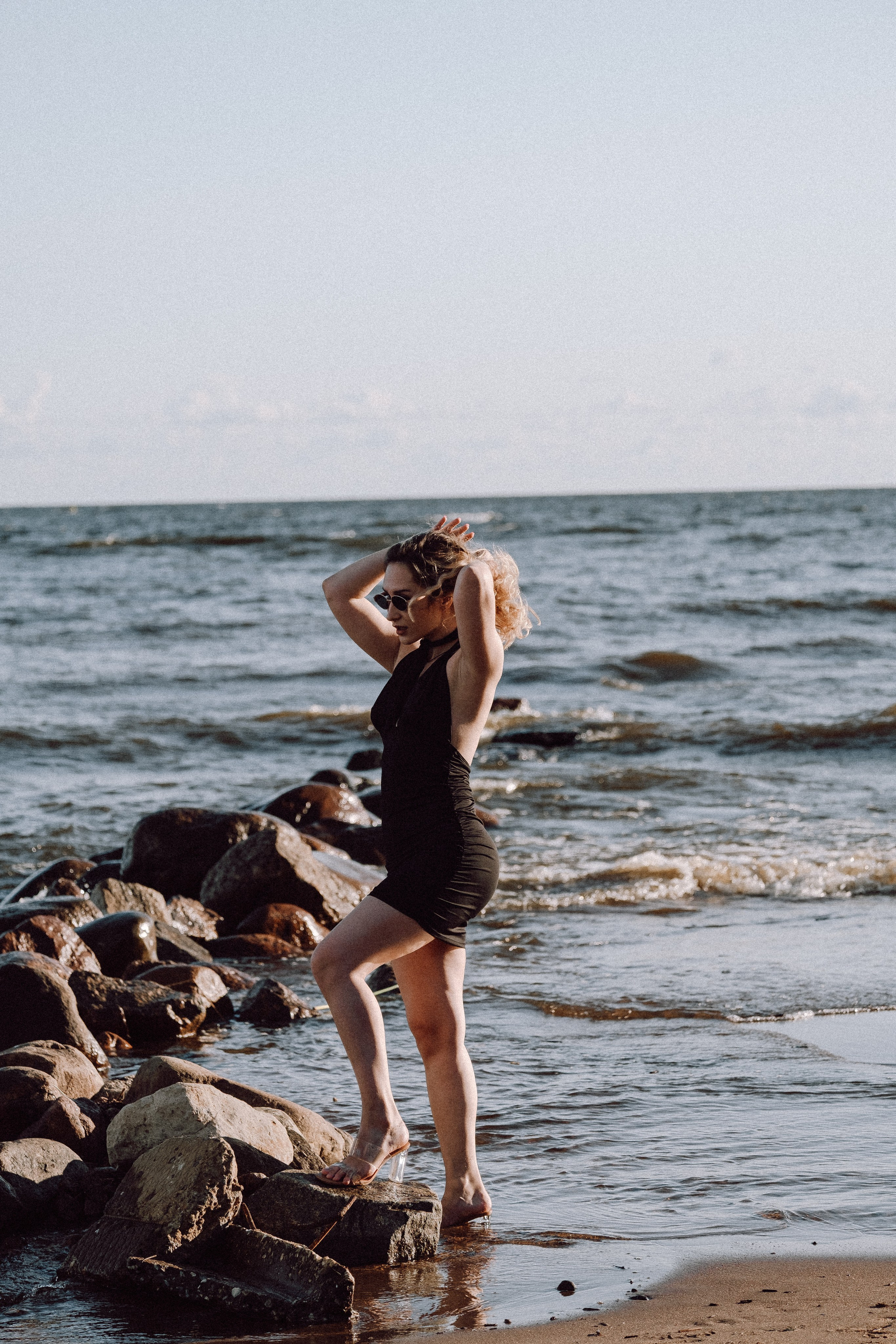 ПРОГУЛКА НА БЕРЕГУ ФИНСКОГО ЗАЛИВА. Профессиональный фотограф, Санкт-Петербург — Виктория Богомолова
