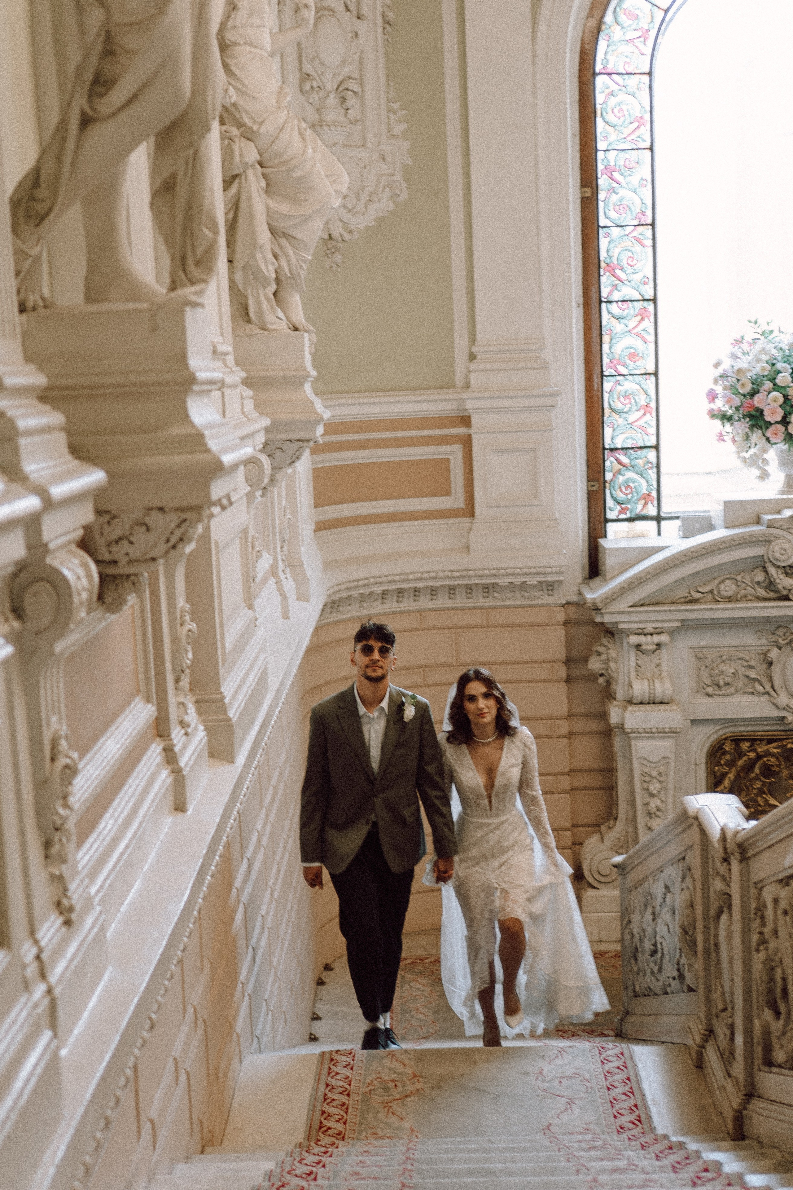 СВАДЕБНАЯ СЬЕМКА В ПЕРВОМ ДВОРЦЕ БРАКОСОЧЕТАНИЯ. Профессиональный фотограф, Санкт-Петербург — Виктория Богомолова