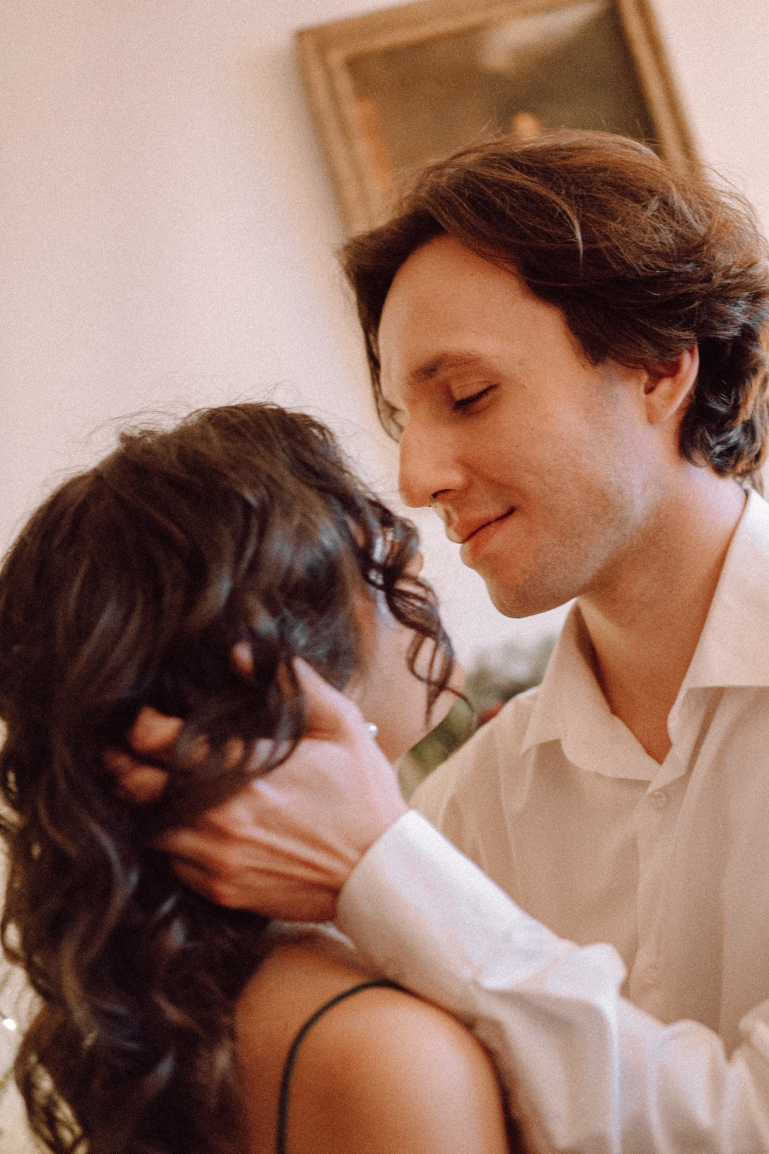 УТРО ЖЕНИХА И НЕВЕСТЫ В ФОТОСТУДИИ И ОСНОВНАЯ ФОТОСЕСИСИЯ ЗИМОЙ. Профессиональный фотограф, Санкт-Петербург — Виктория Богомолова