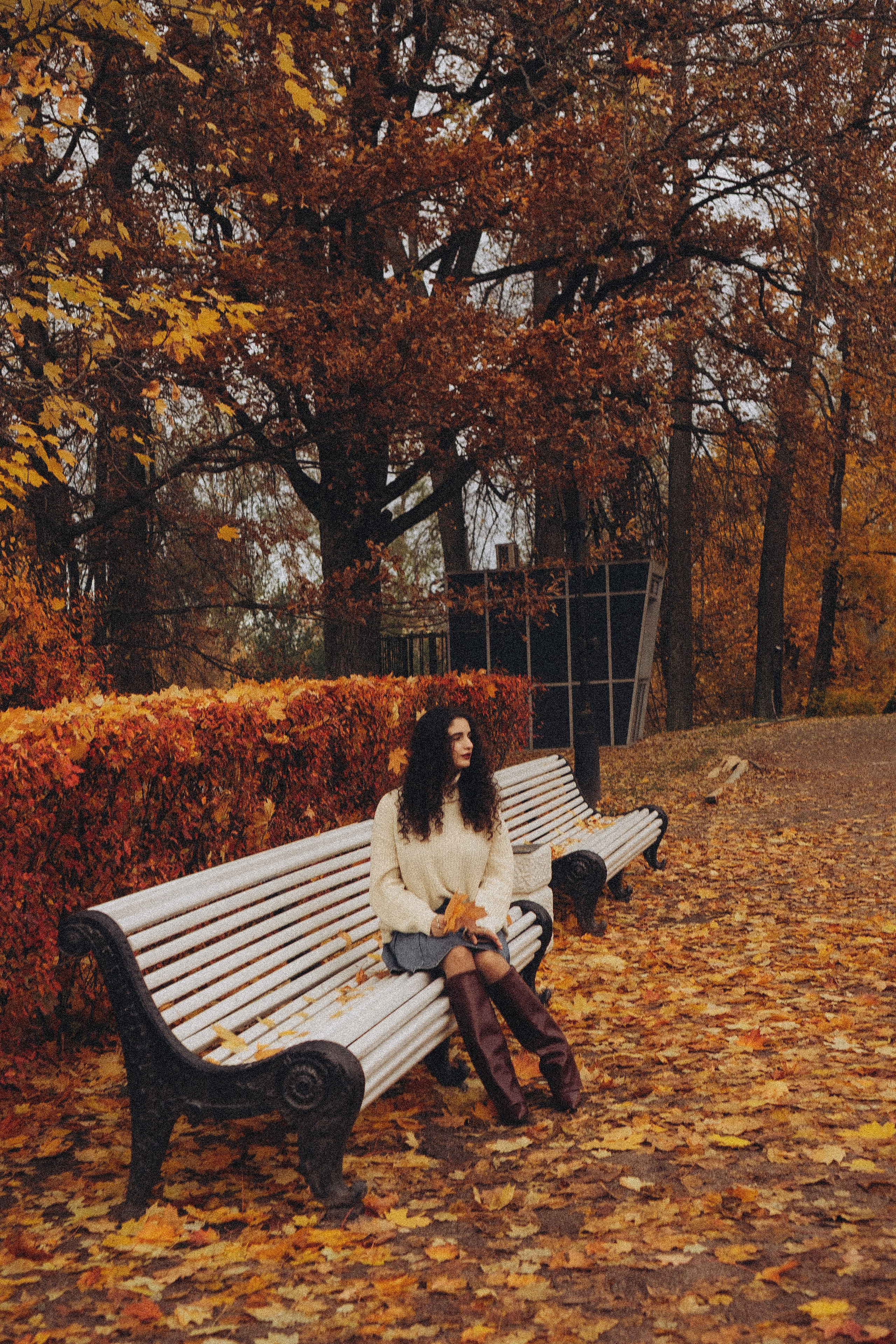 Осеняя прогулка. Профессиональный фотограф, Санкт-Петербург — Виктория Богомолова