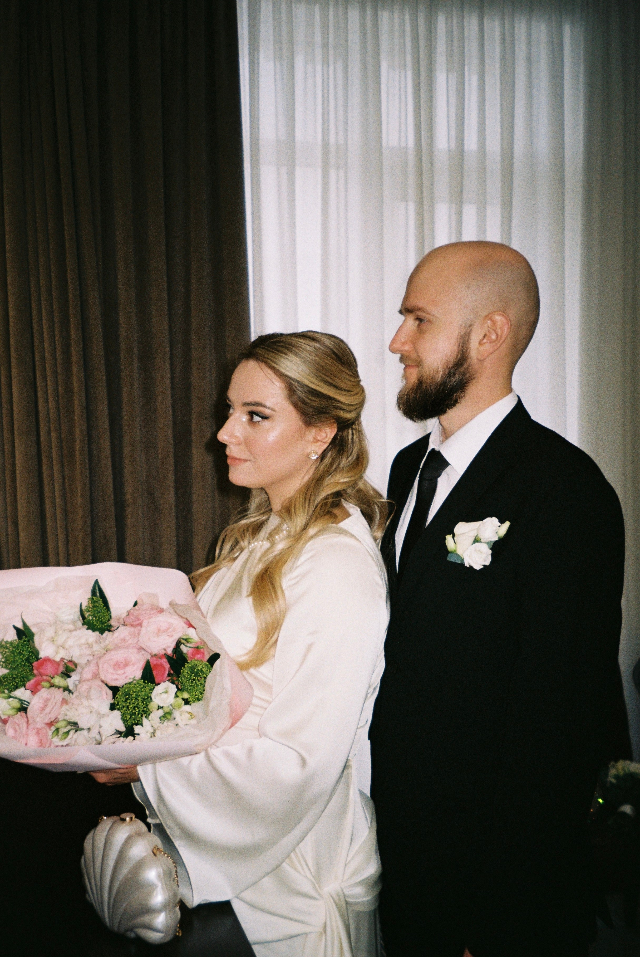 Загс Митино. Свадебный фотограф в Москве Анна Сдобнова