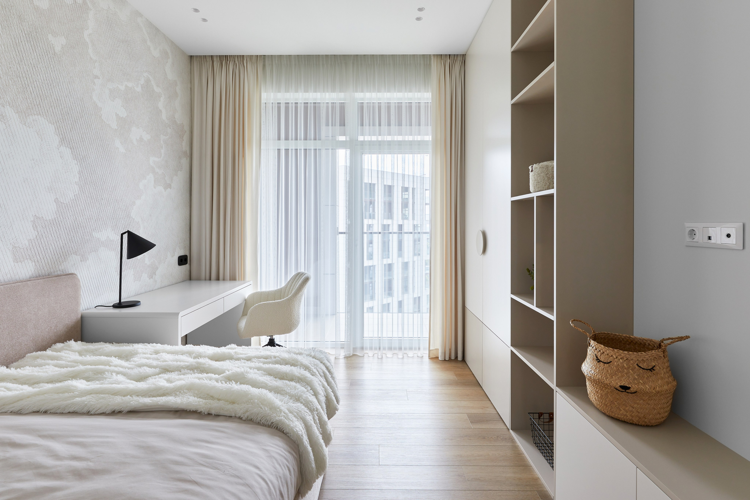 3-КОМНАТНАЯ В ЖК АЛЛЕЯ ПАРК. Интерьерный фотограф в Сочи Анисимова Ольга