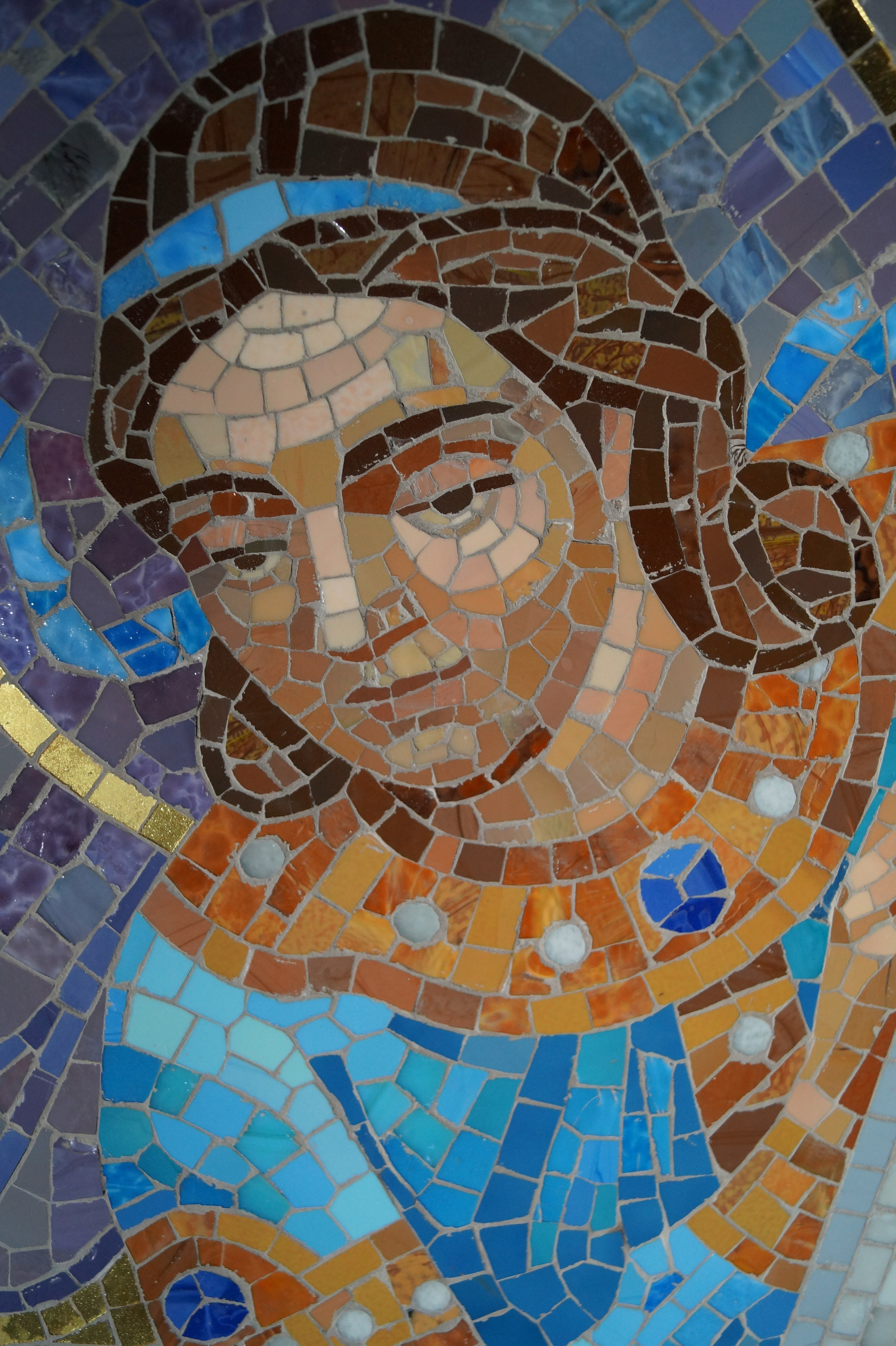 Процесс работы. Витраж и мозаика на заказ в Санкт-Петербурге