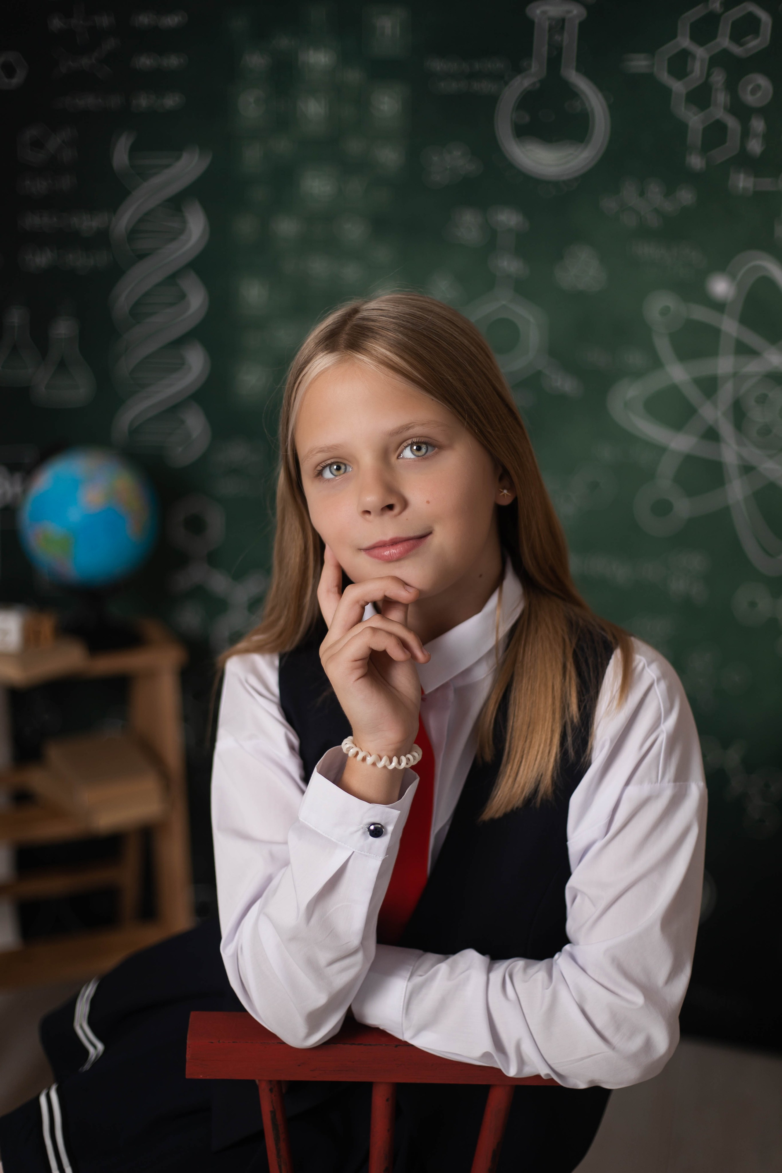 Школьные съёмки. Свадебный и семейный фотограф Марта Сбродова