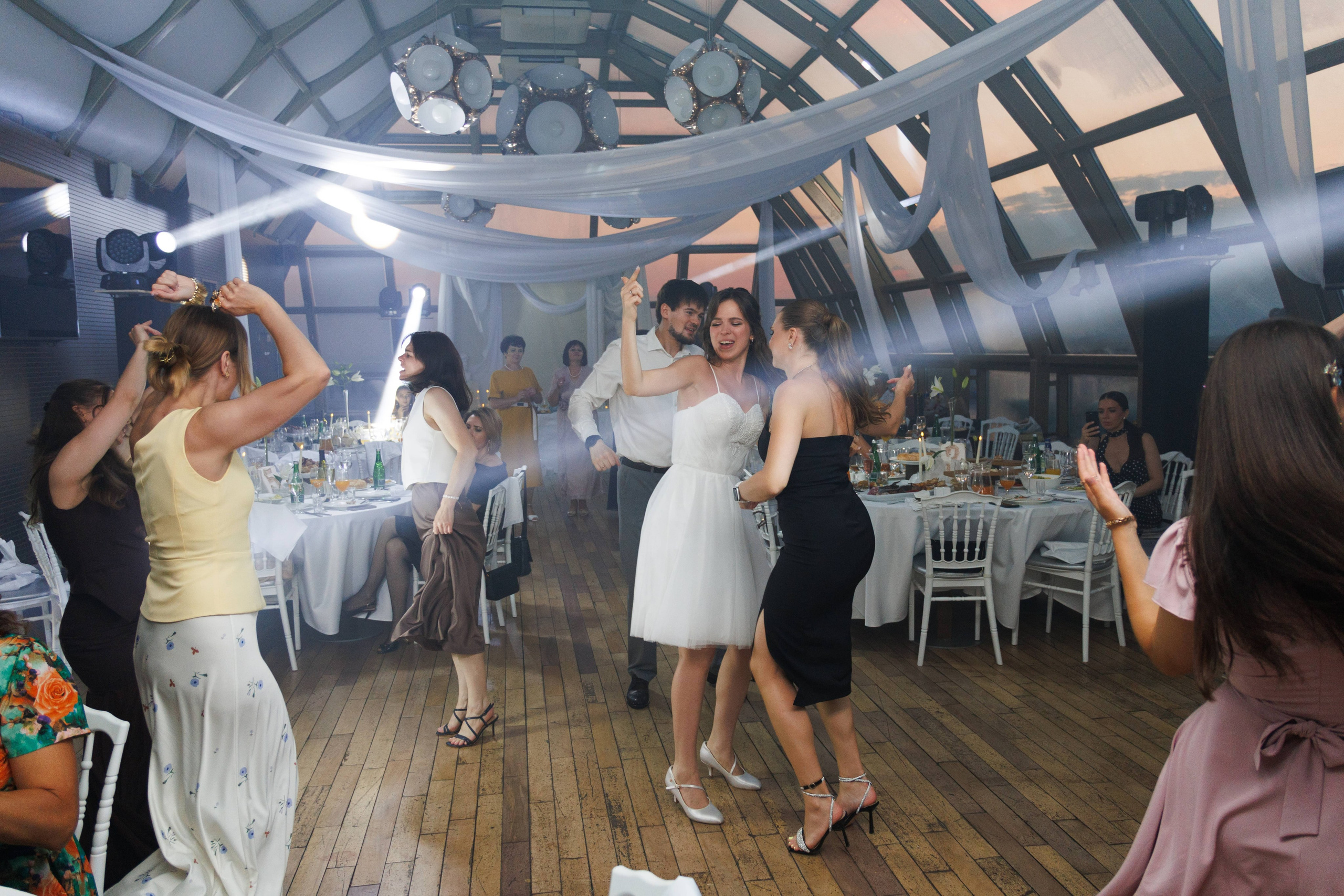 Свадьба Максима и Дианы в SOHO