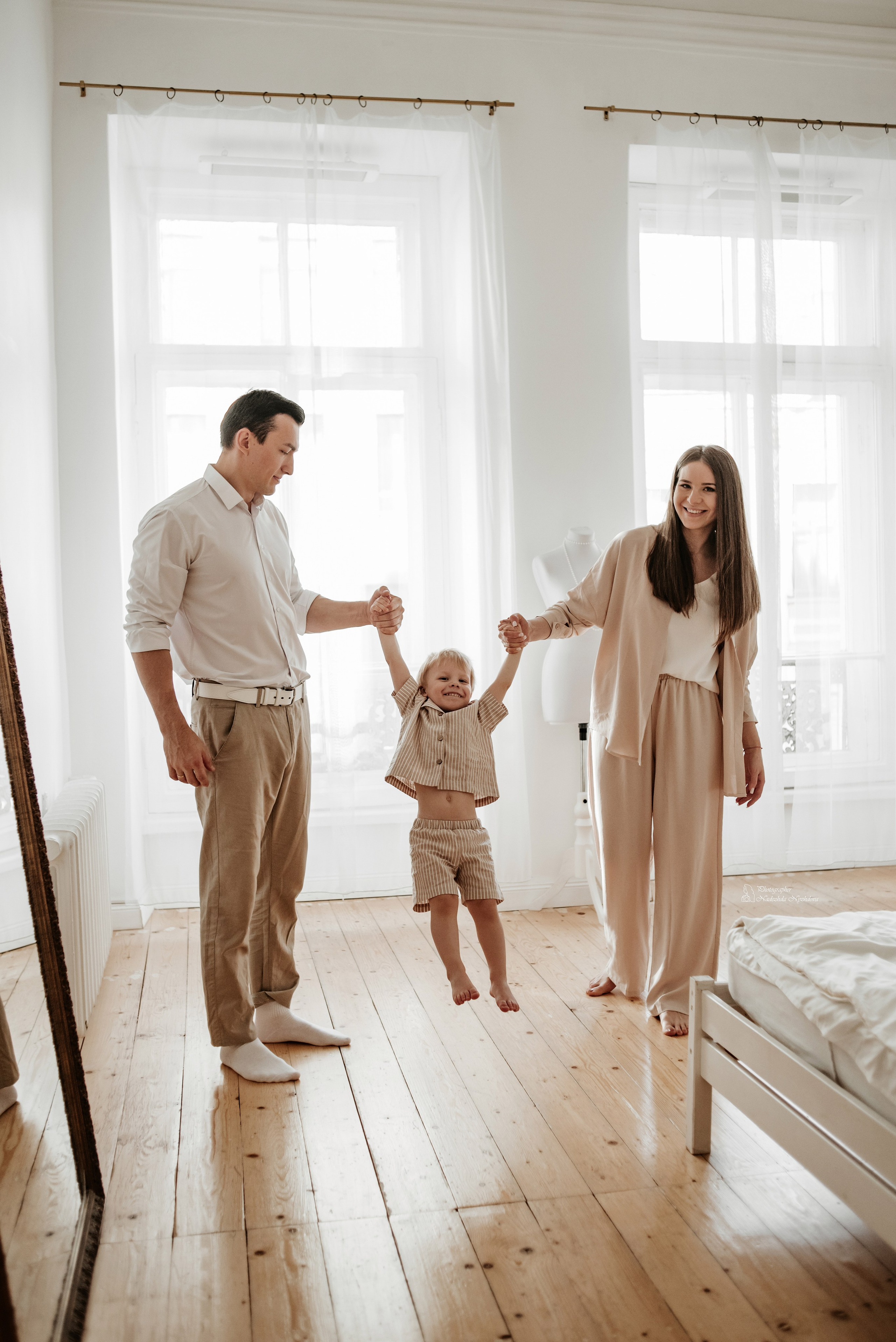 Семья Анастасии ♡. Свадебный фотограф в Санкт-Петербурге Надежда Нуждова