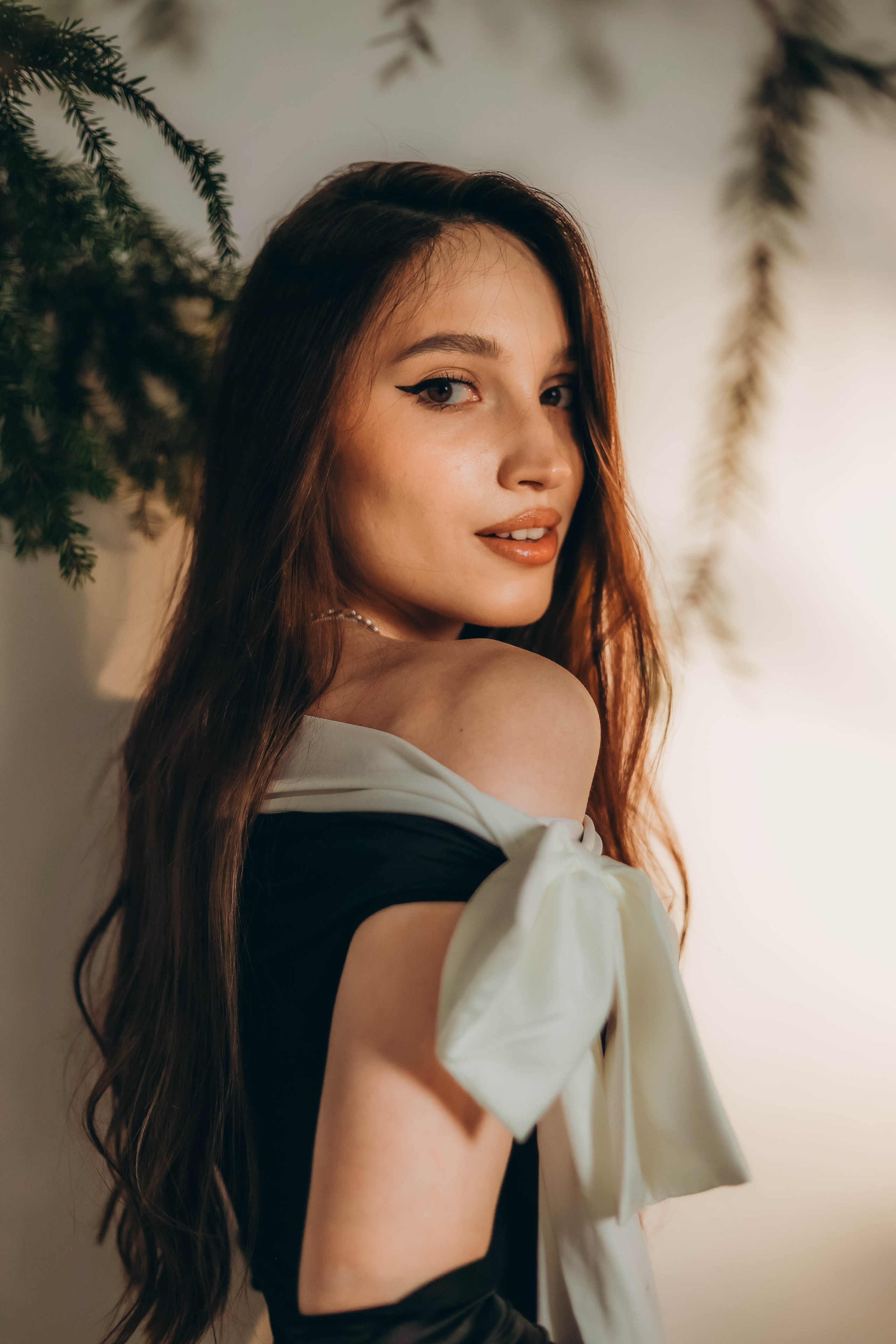 Женская Новогодняя фотосессия. Свадебный и семейный фотограф в Москве Анастасия. Помогу вам быть собой и создам теплые, живые фотографии. Семейный фотограф в Дмитрове