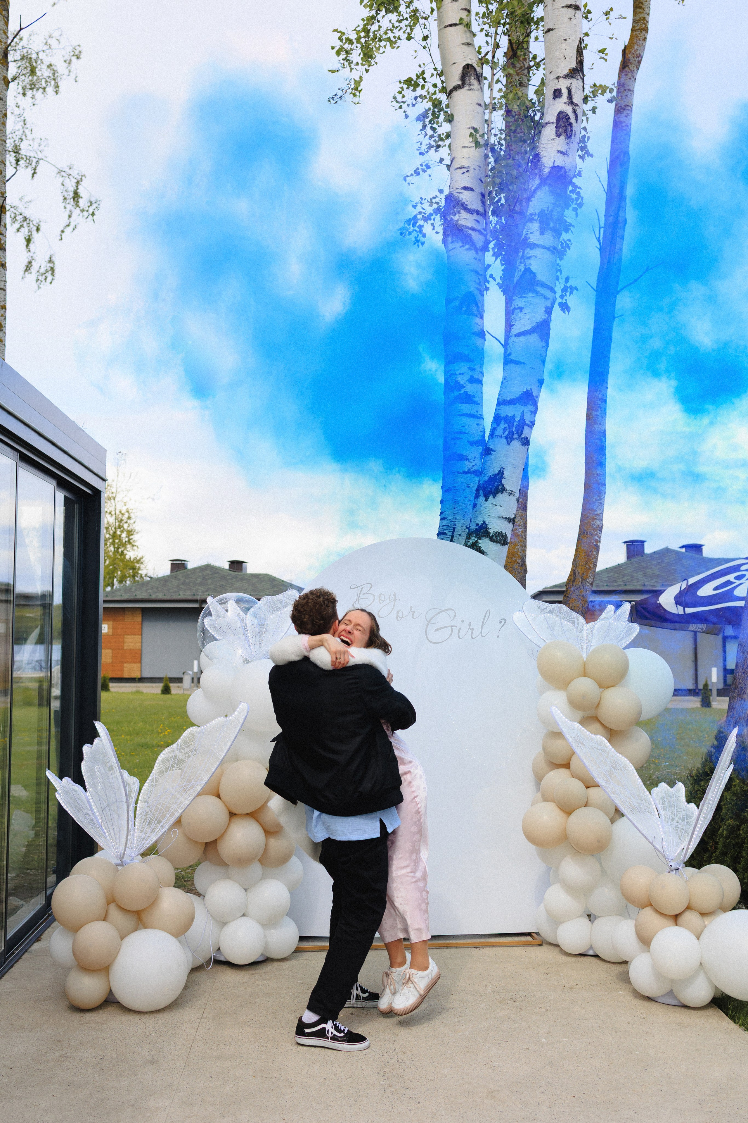 Валик & Настя | Gender Party. Свадебный фотограф в Минске Владислав Бабич