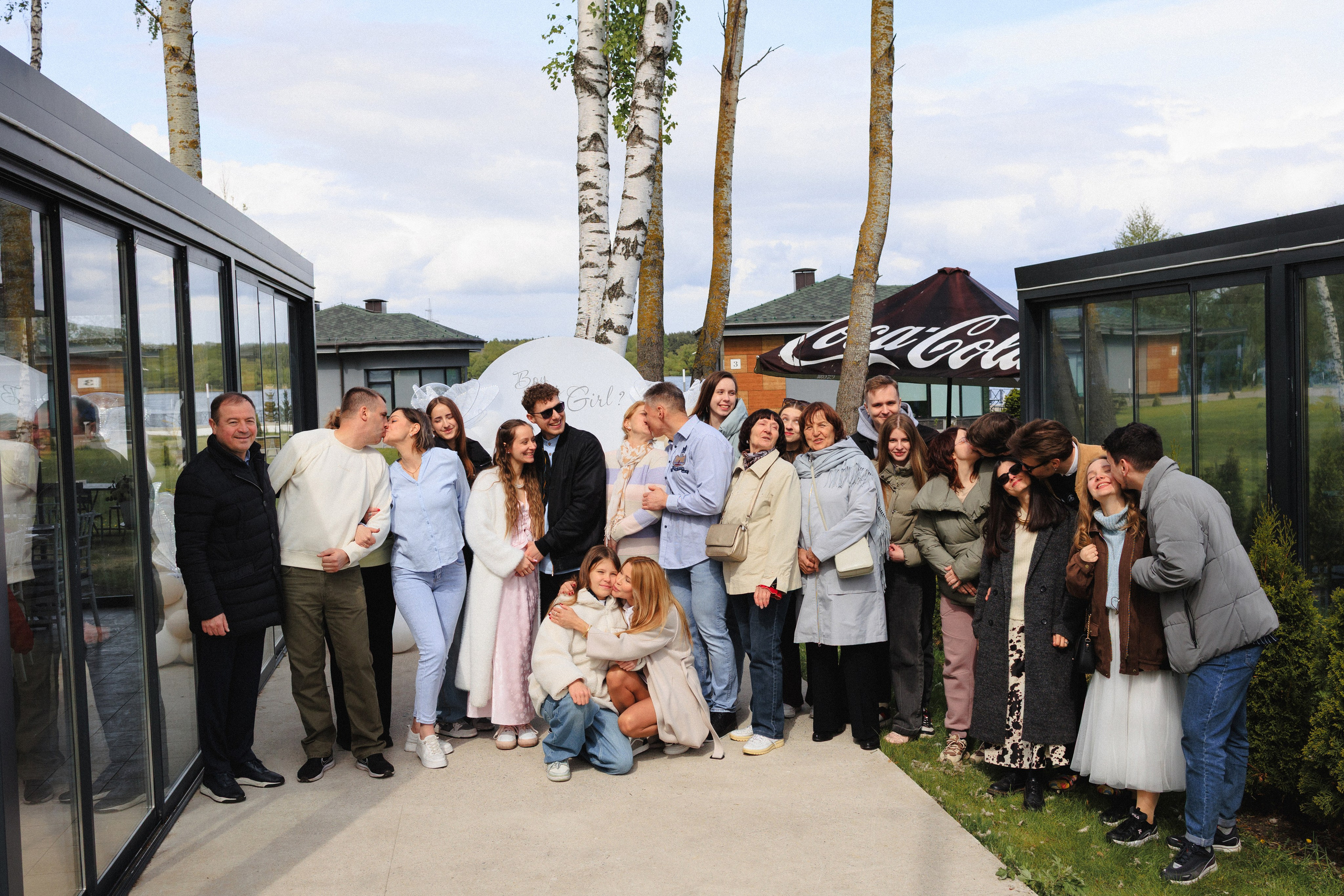 Валик & Настя | Gender Party. Свадебный фотограф в Минске Владислав Бабич