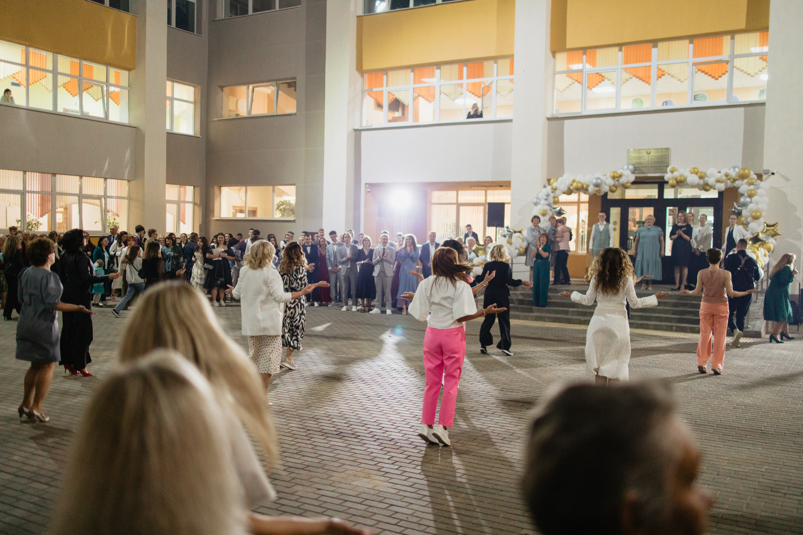 Выпускной Гимназия № 146. Свадебный фотограф в Минске Владислав Бабич