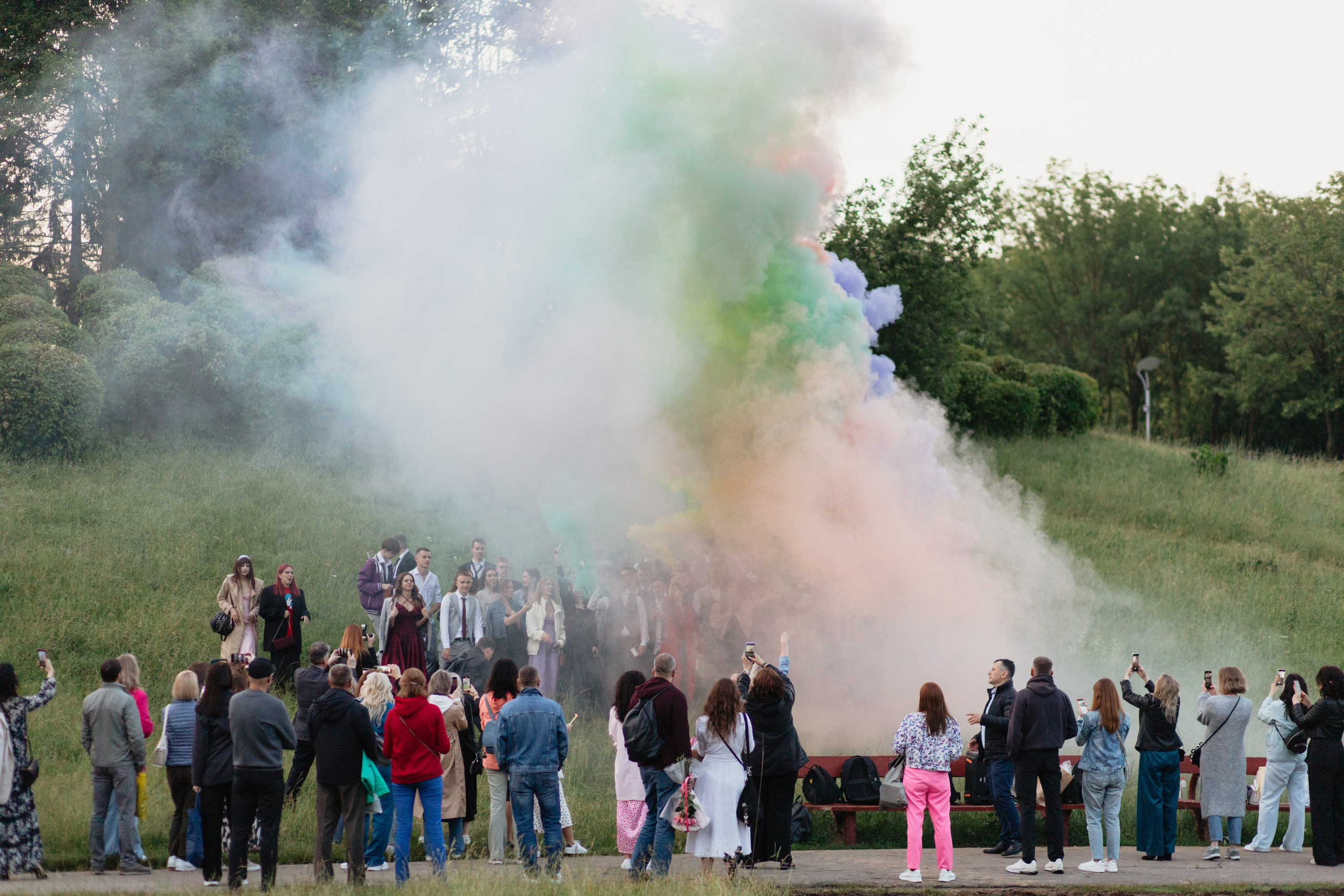 Выпускной Гимназия № 146. Свадебный фотограф в Минске Владислав Бабич