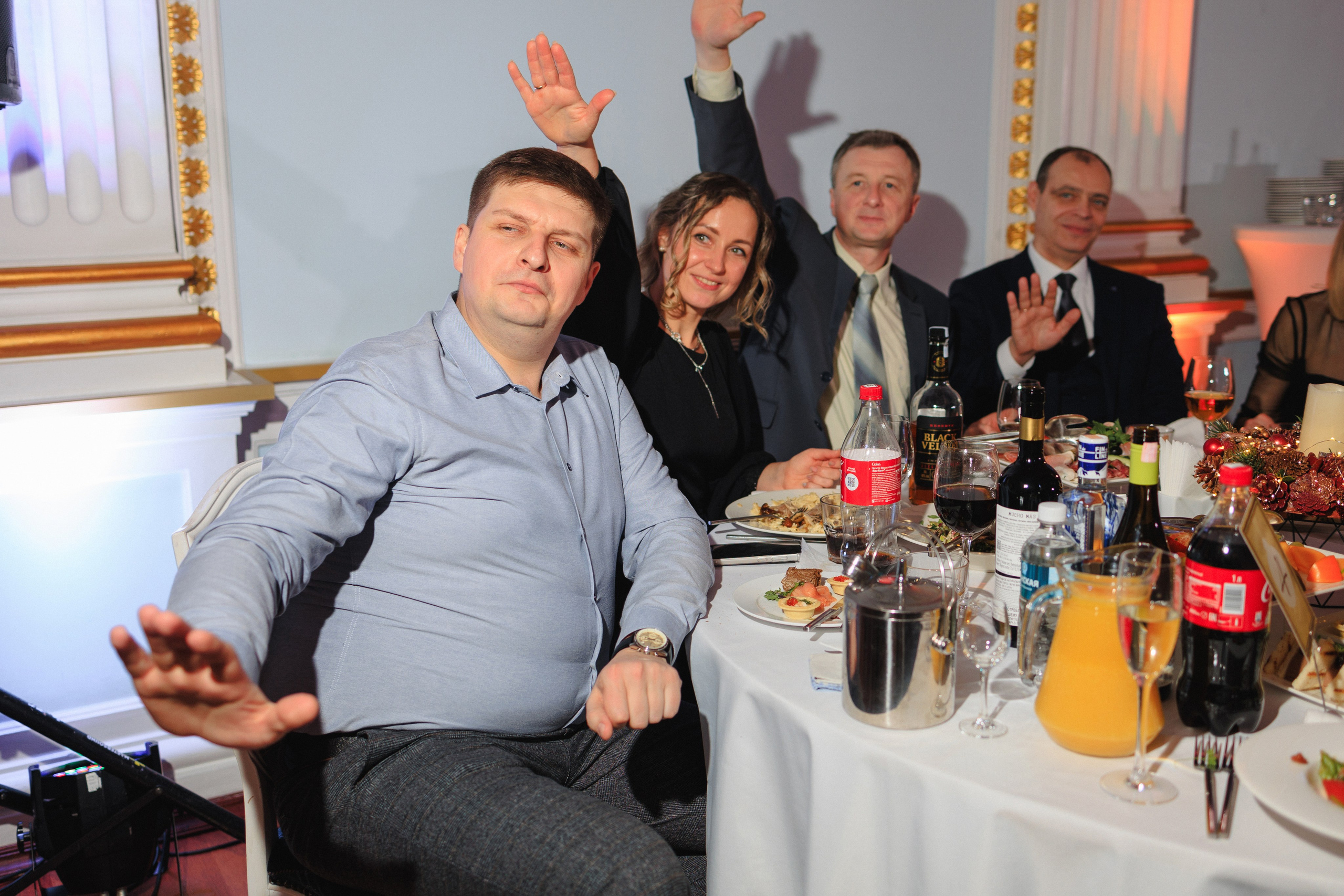 Новый год InnoTech Solutions | Dipservice Hall. Свадебный фотограф в Минске Владислав Бабич