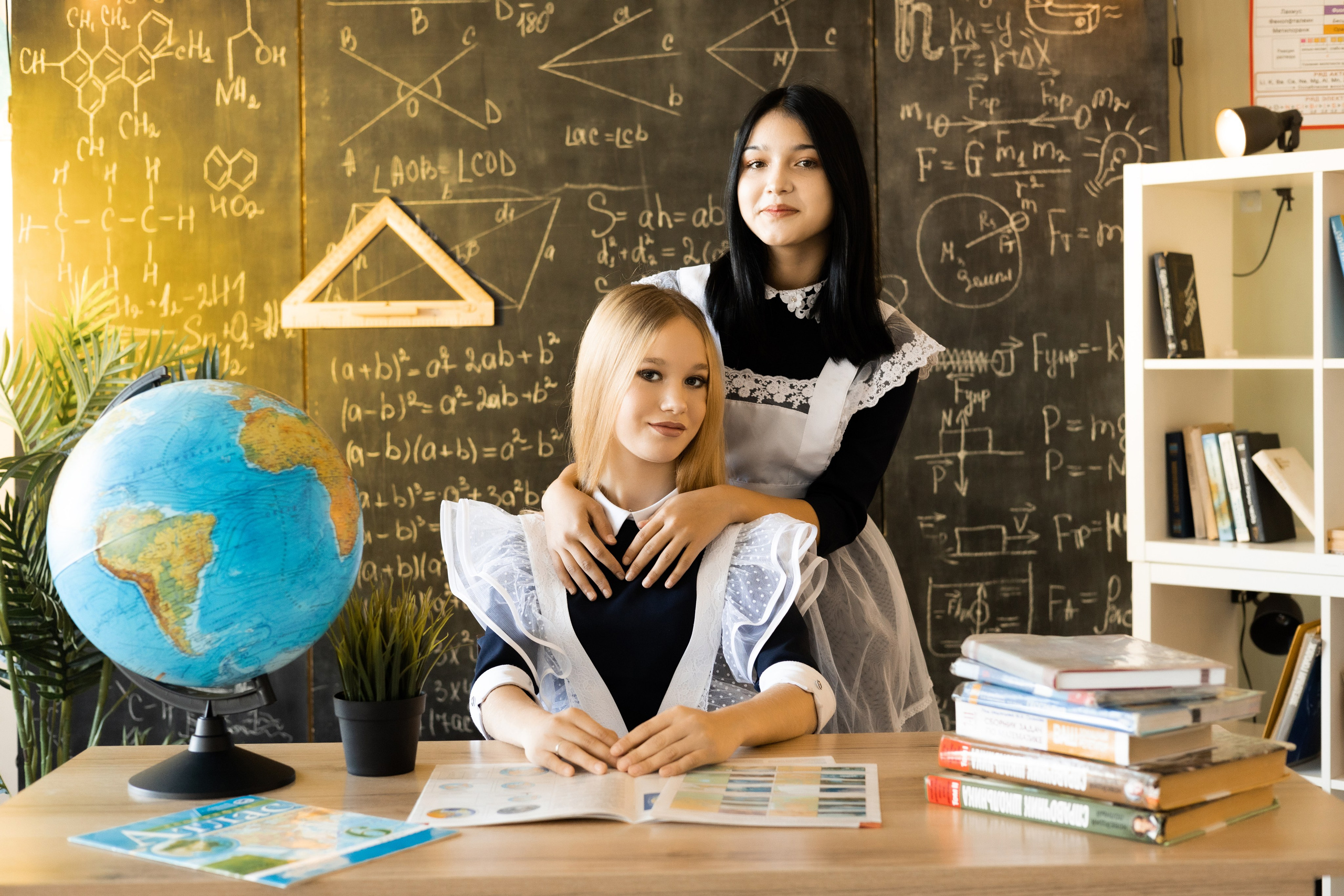 Школьники. Гарутис Лидия профессиональный фотограф в Чите