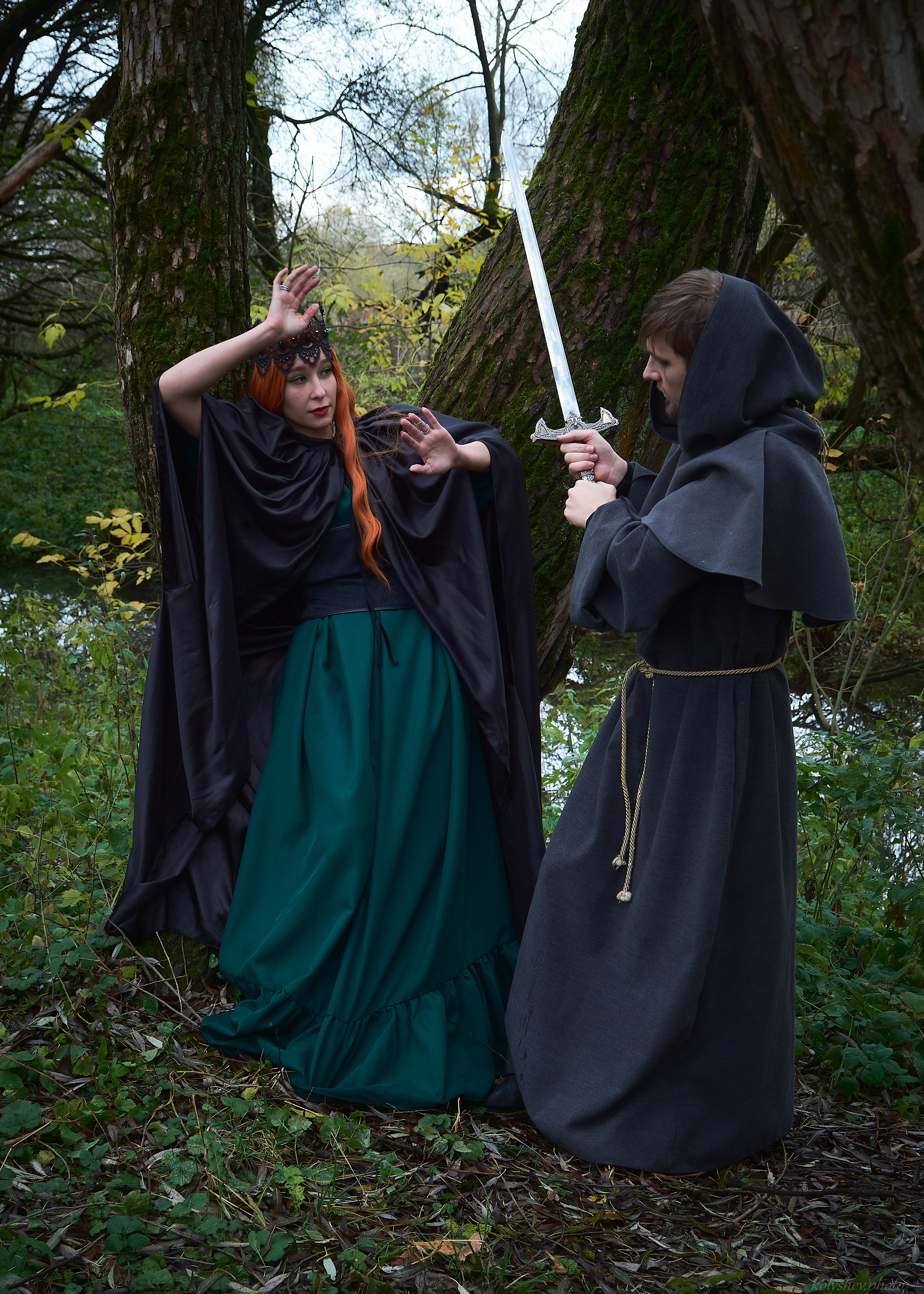 тематическая фотосессия в Москве