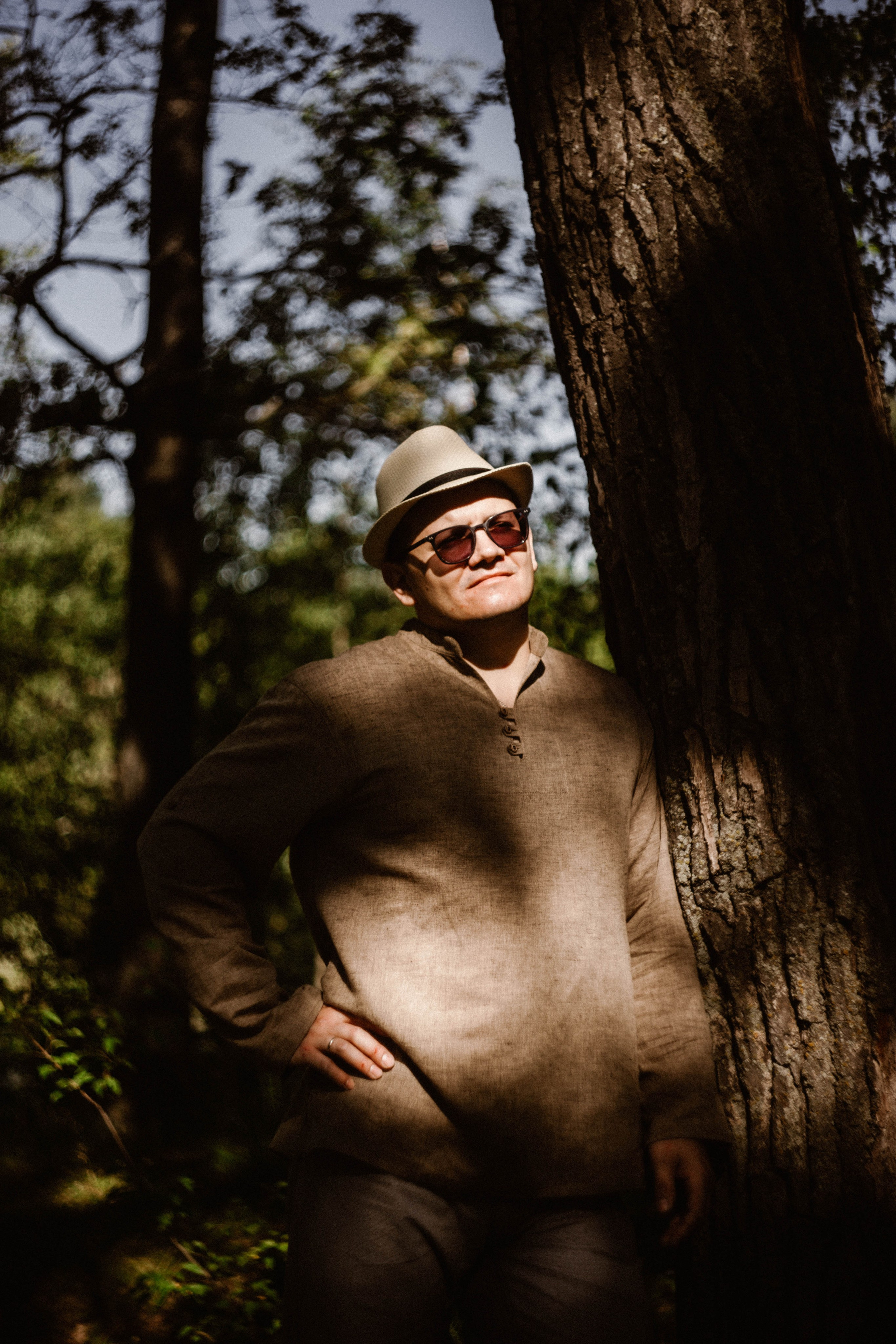 Алина+ Дима лес. Фотограф в Нижнем Новгороде