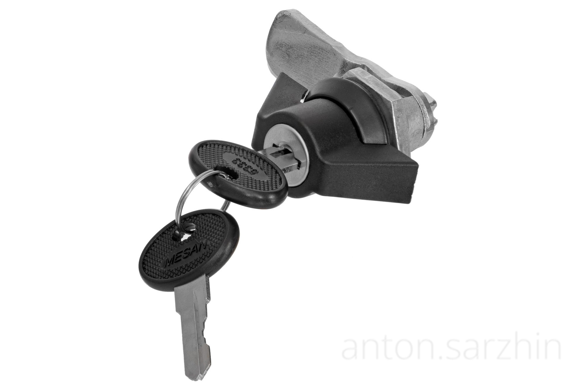 Предметная фотография замка фурнитуры