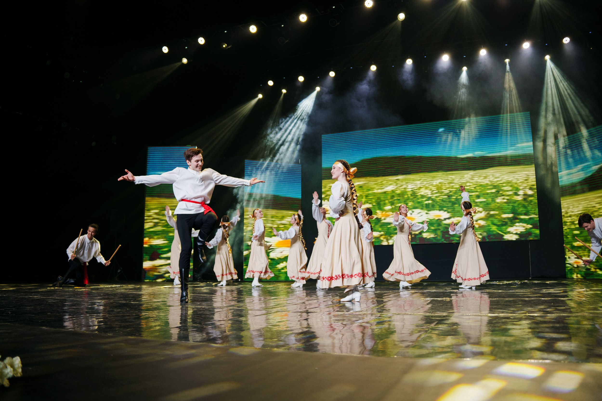 NOMAD «Концерт». Портретный и Репортажный Фотограф Москва