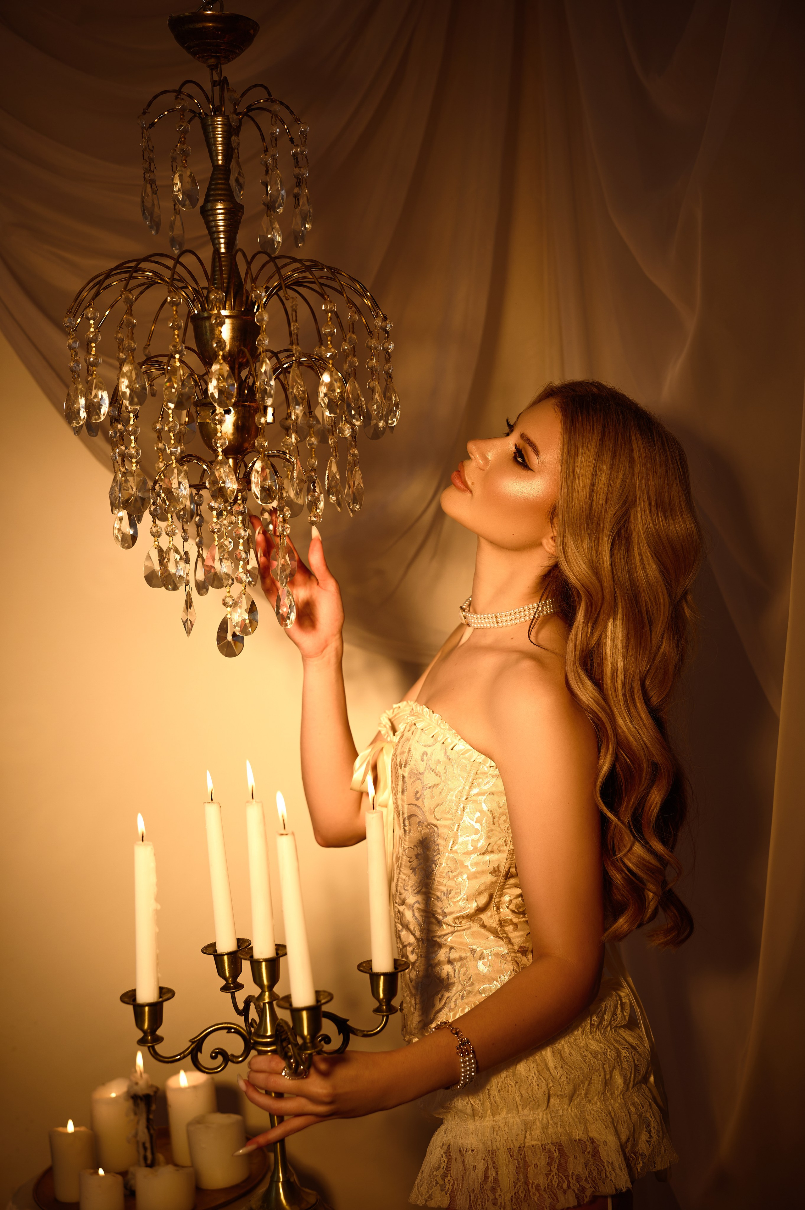 Юля (студийная). Фотограф Нижний Новгород Арина Козлова