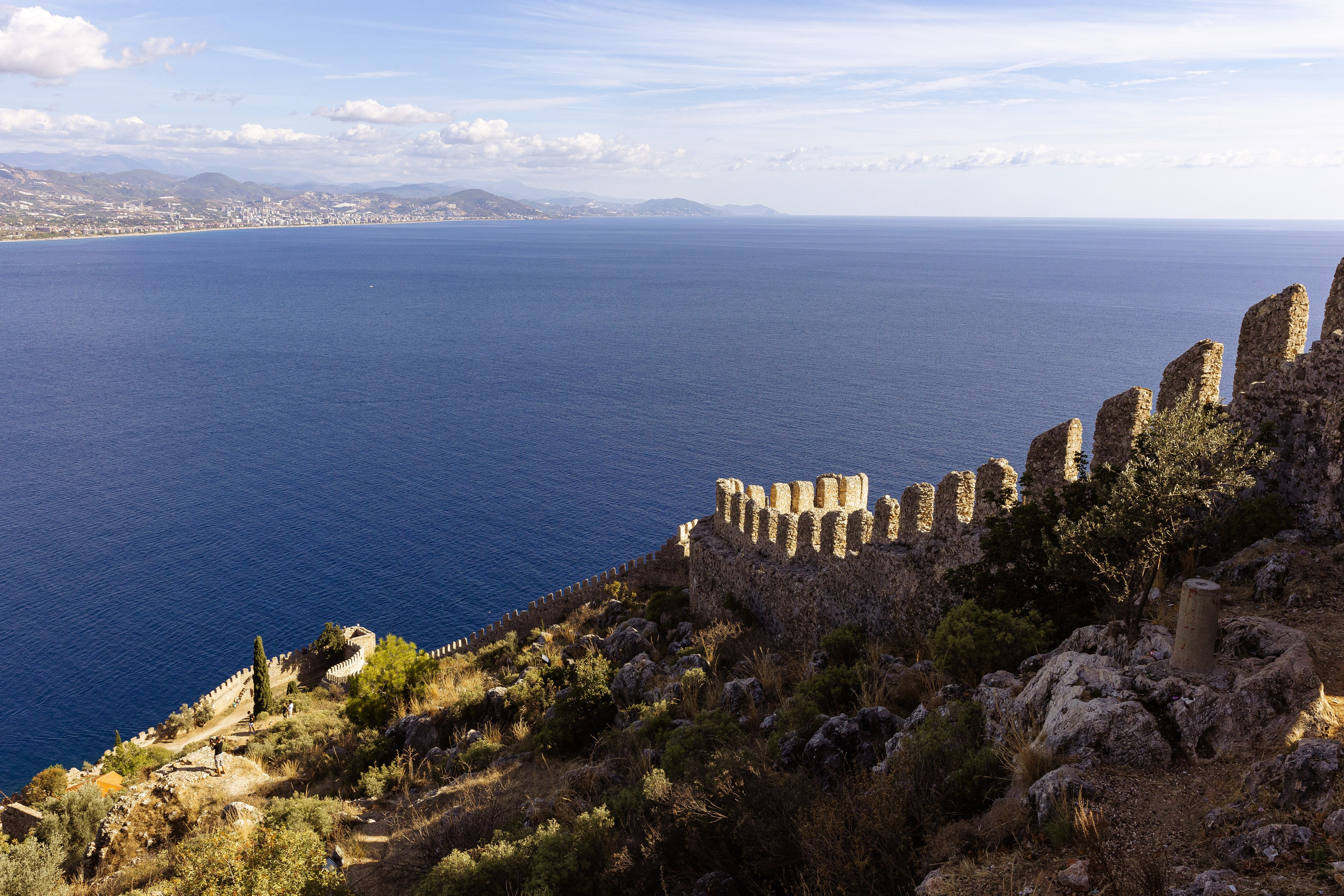 Алания. Фото департамент круизного лайнера Астория Гранде