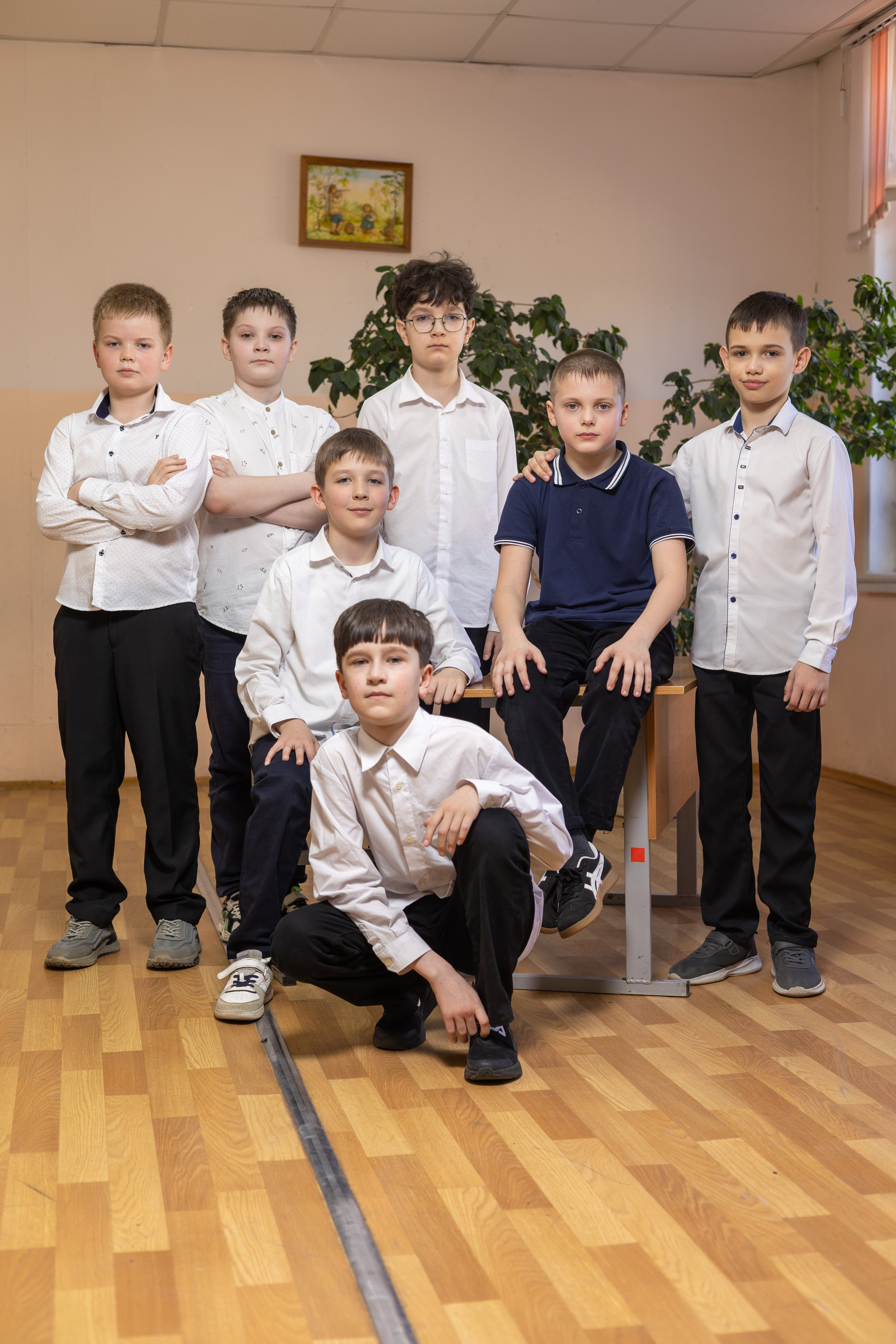 Начальная школа. Выпускные альбомы, индивидуальные фотосессии в Костроме