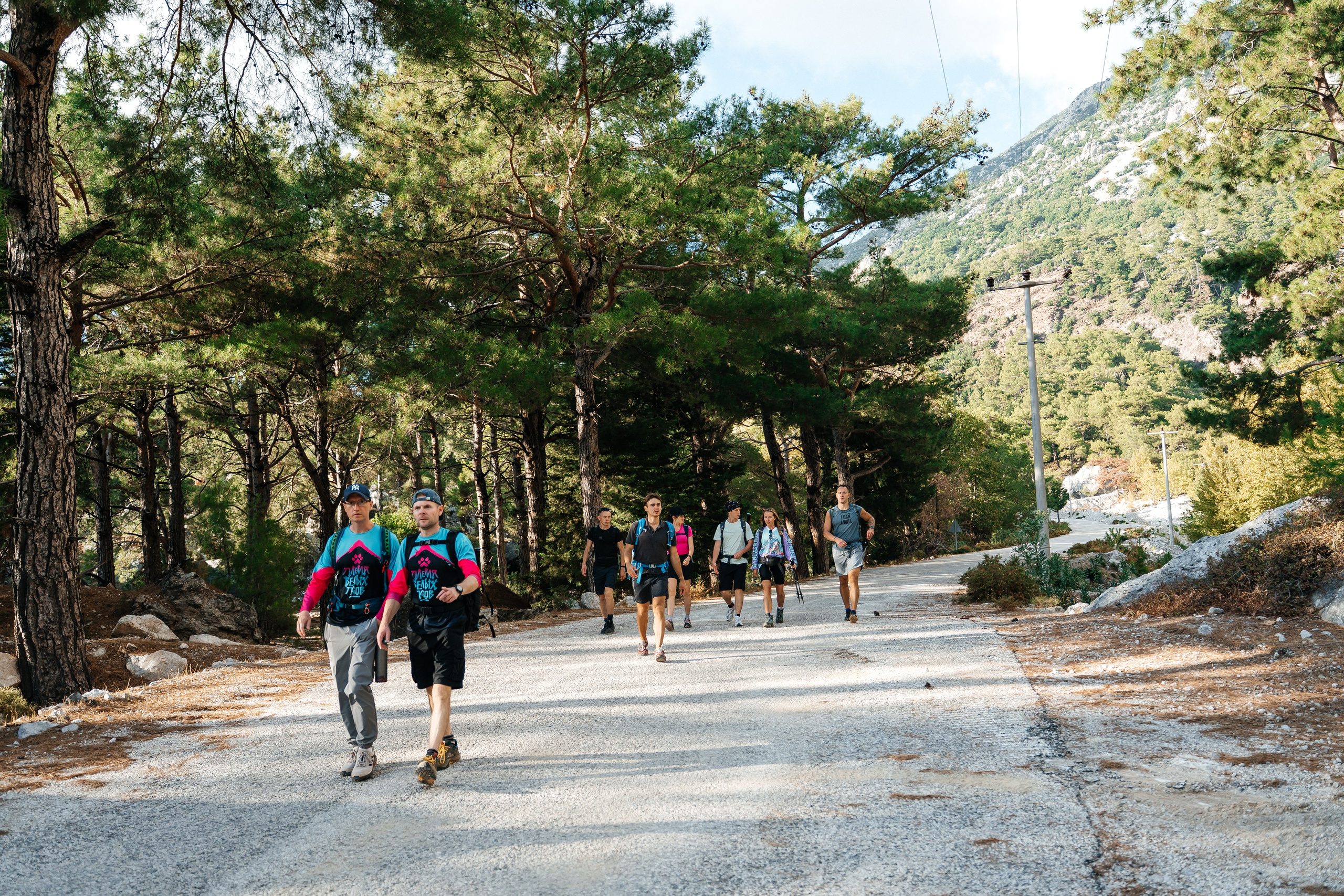 Ликийская тропа, Турция. Семейный фотограф в Санкт-Петербурге