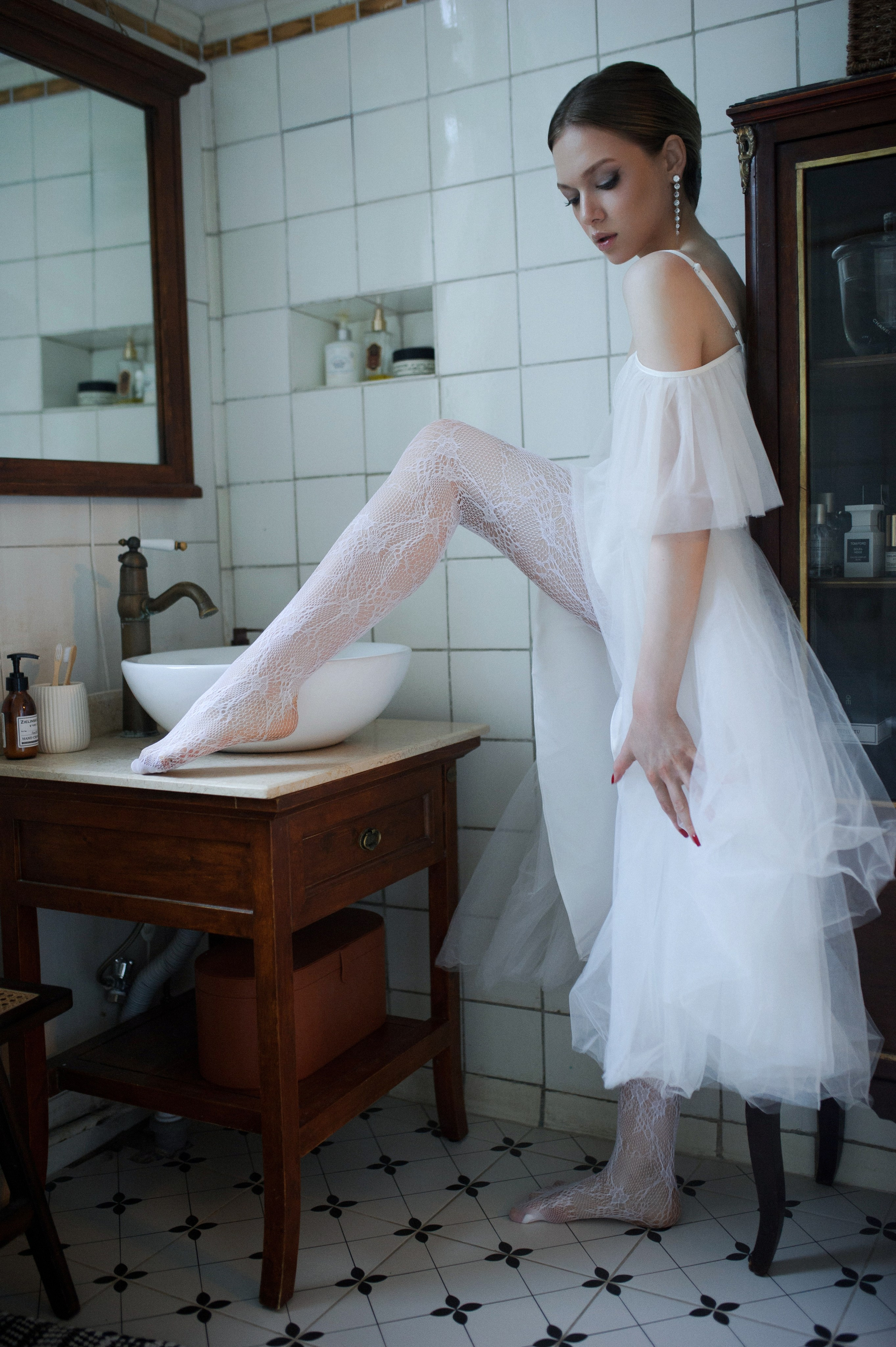 Фотосессия в тематических образах. Александр Mr.Brass — фотографирую женский портрет в Москве