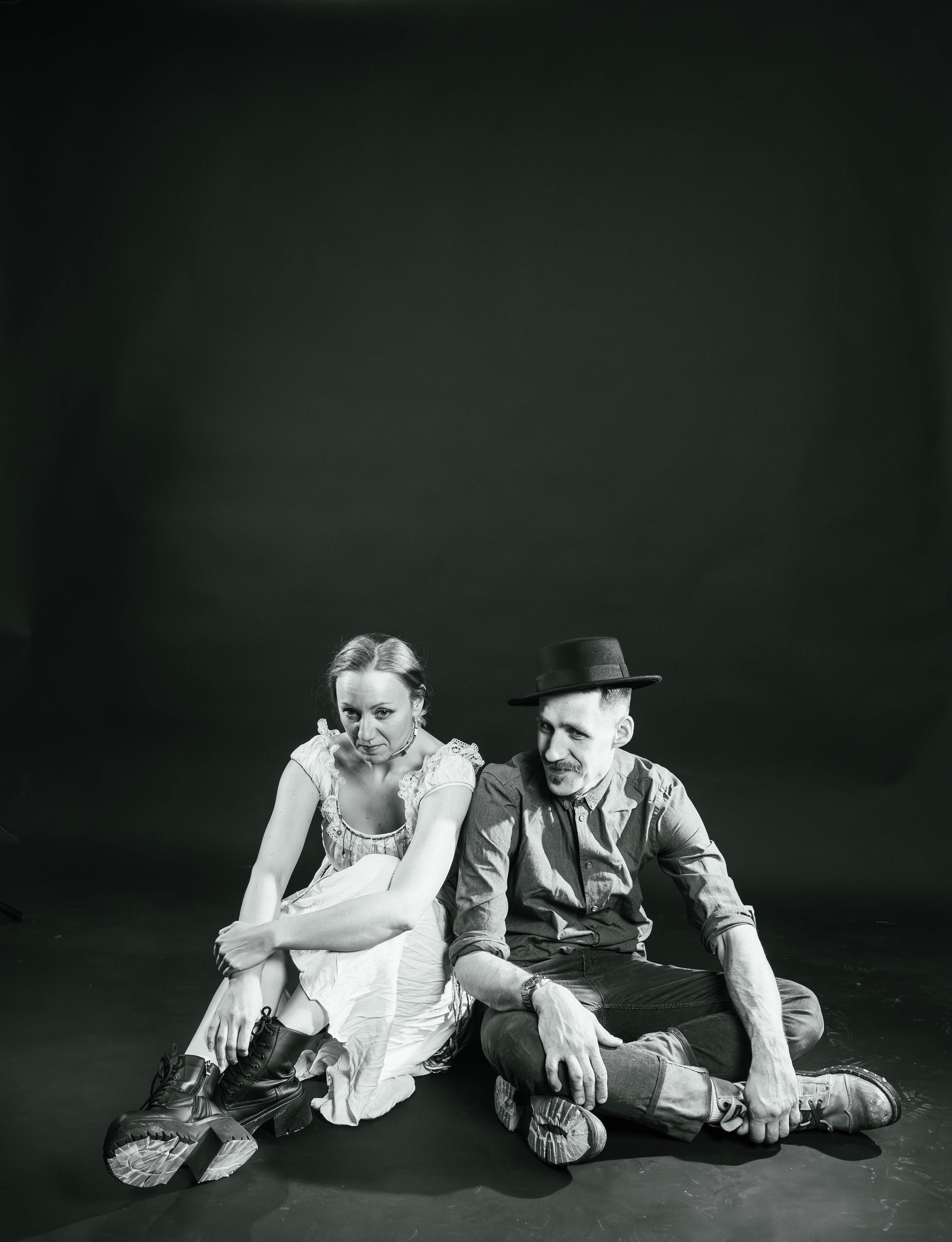 ПРОЕКТ БОНИ И КЛАЙД (Дарья и Павел). АЛЕКСЕЙ КОЛМАКОВ. Фотограф. Москва и Московская область