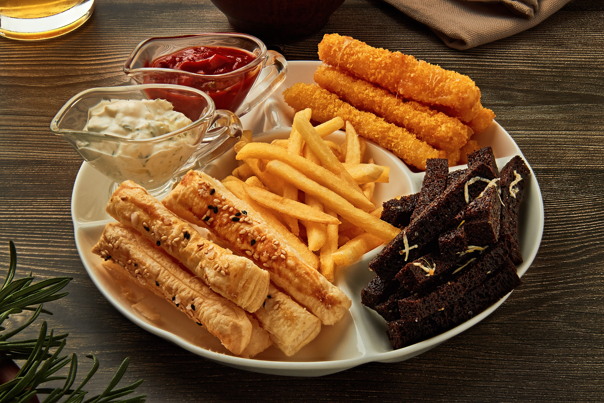 Съемка меню для ресторана | Фуд фотограф Воронеж