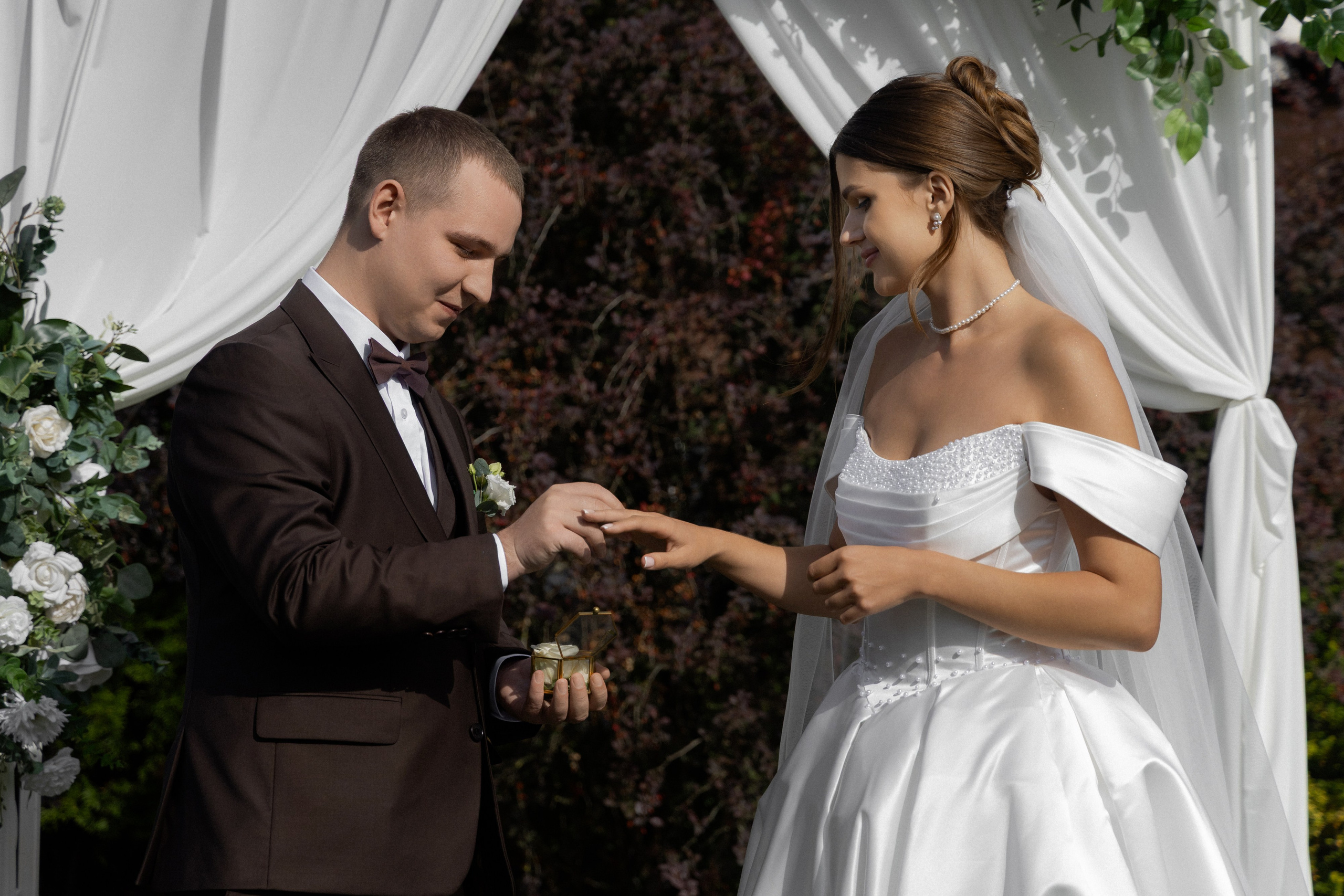 Анастасии и Игоря в усадьбе Легенда | АНОНС. Свадебный фотограф в Минске/Беларуси Сергей Спиридонов