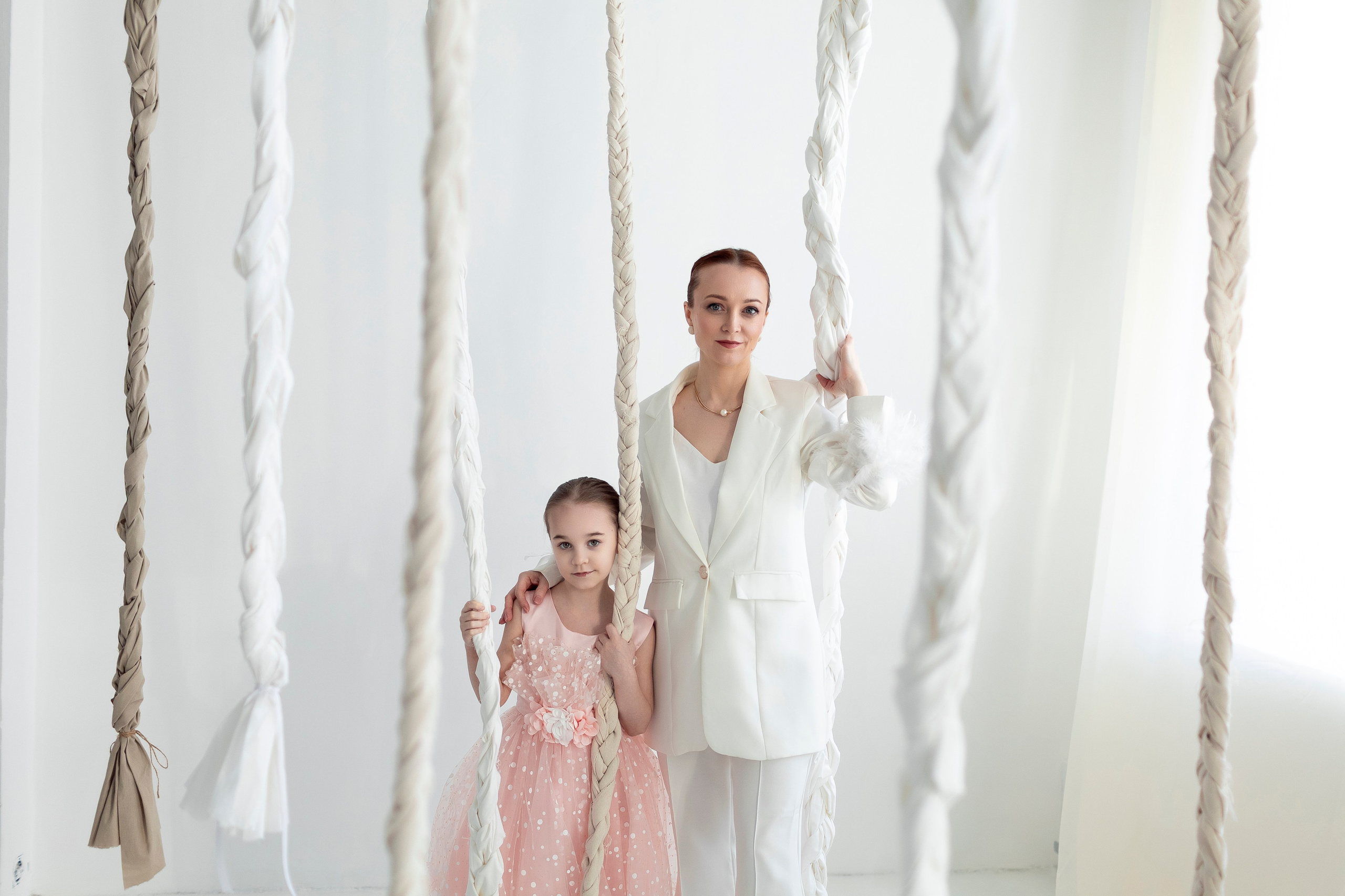 Мама и доча. Семейный фотограф в Сургуте Тимершина Мария